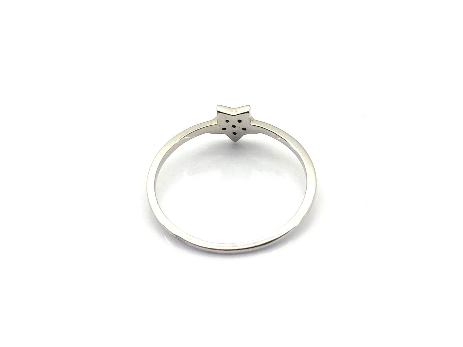 Sortija Oro 18k Con Diamante - Imagen 4