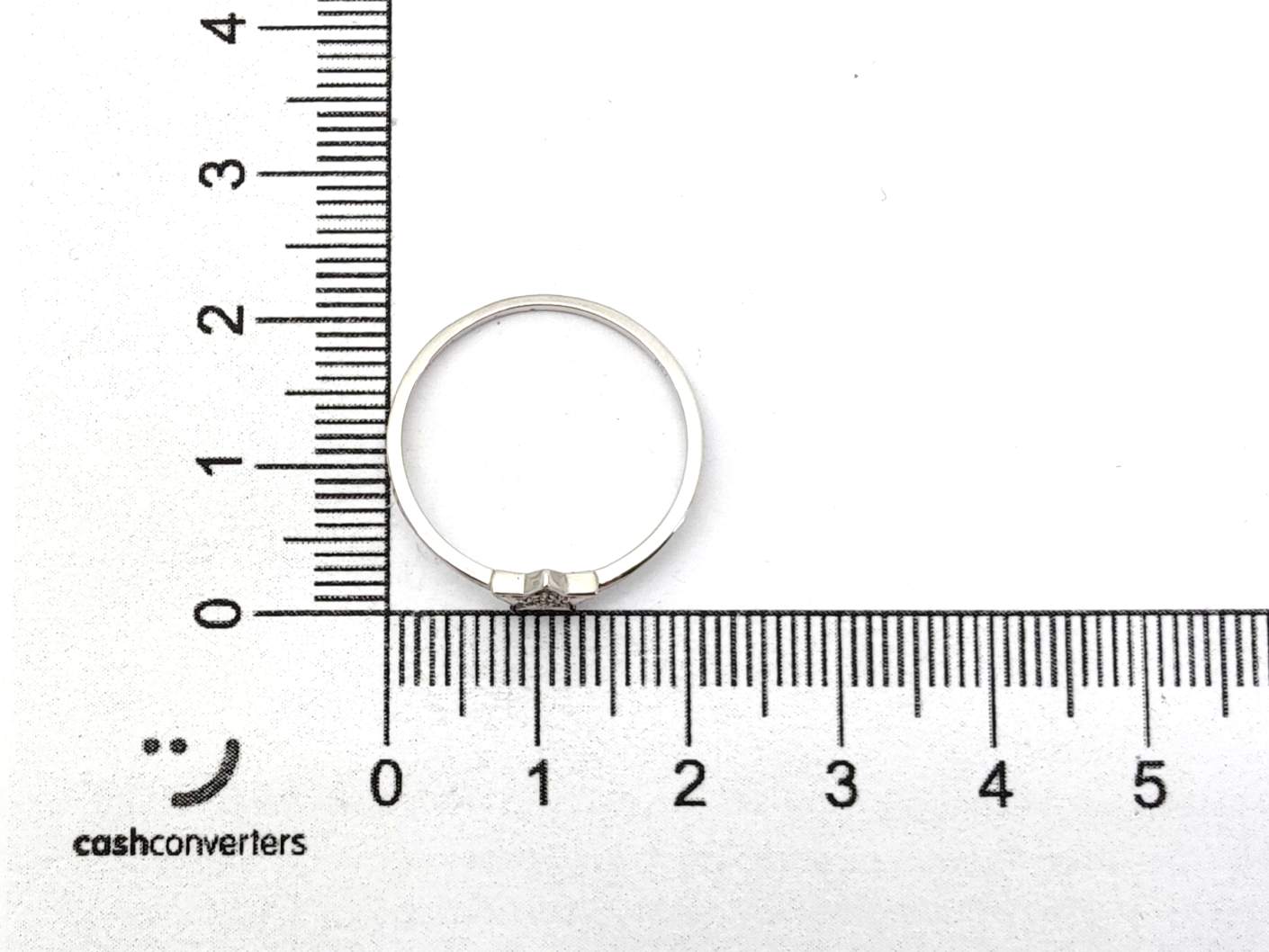 Sortija Oro 18k Con Diamante - Imagen 5