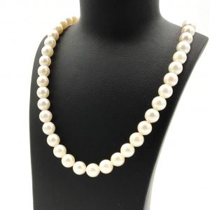 Collar Oro 18k Con Perla 22cm