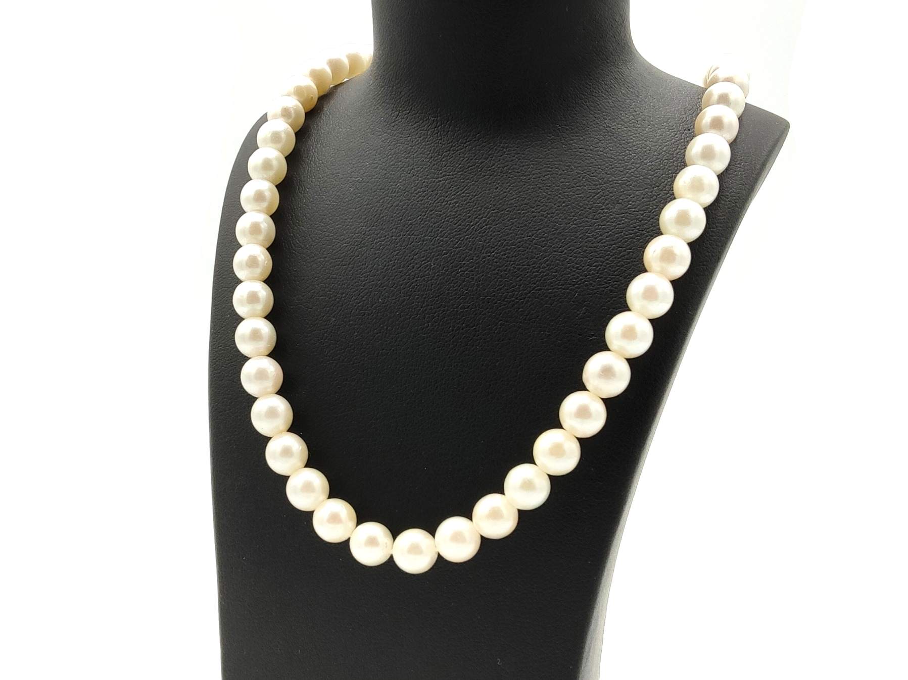 Collar Oro 18k Con Perla 22cm