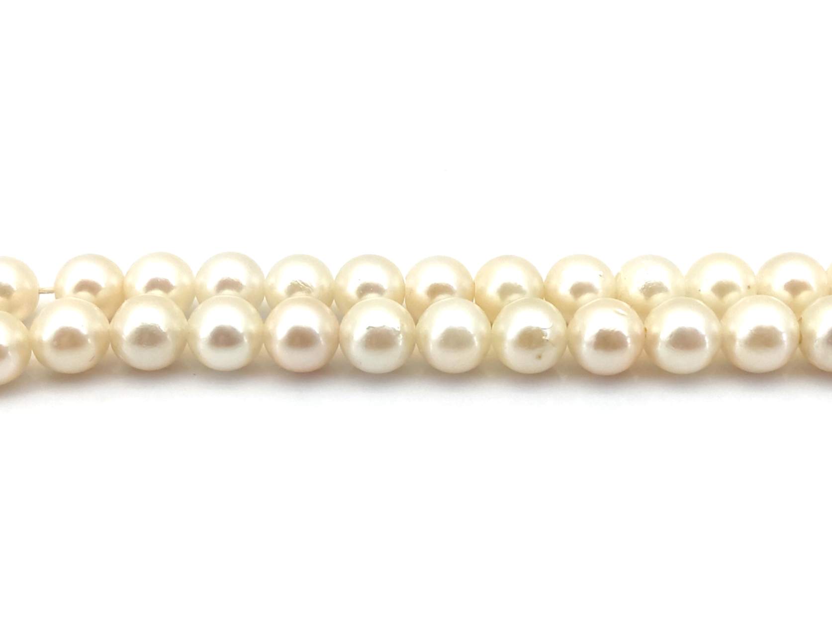 Collar Oro 18k Con Perla 22cm - Imagen 4
