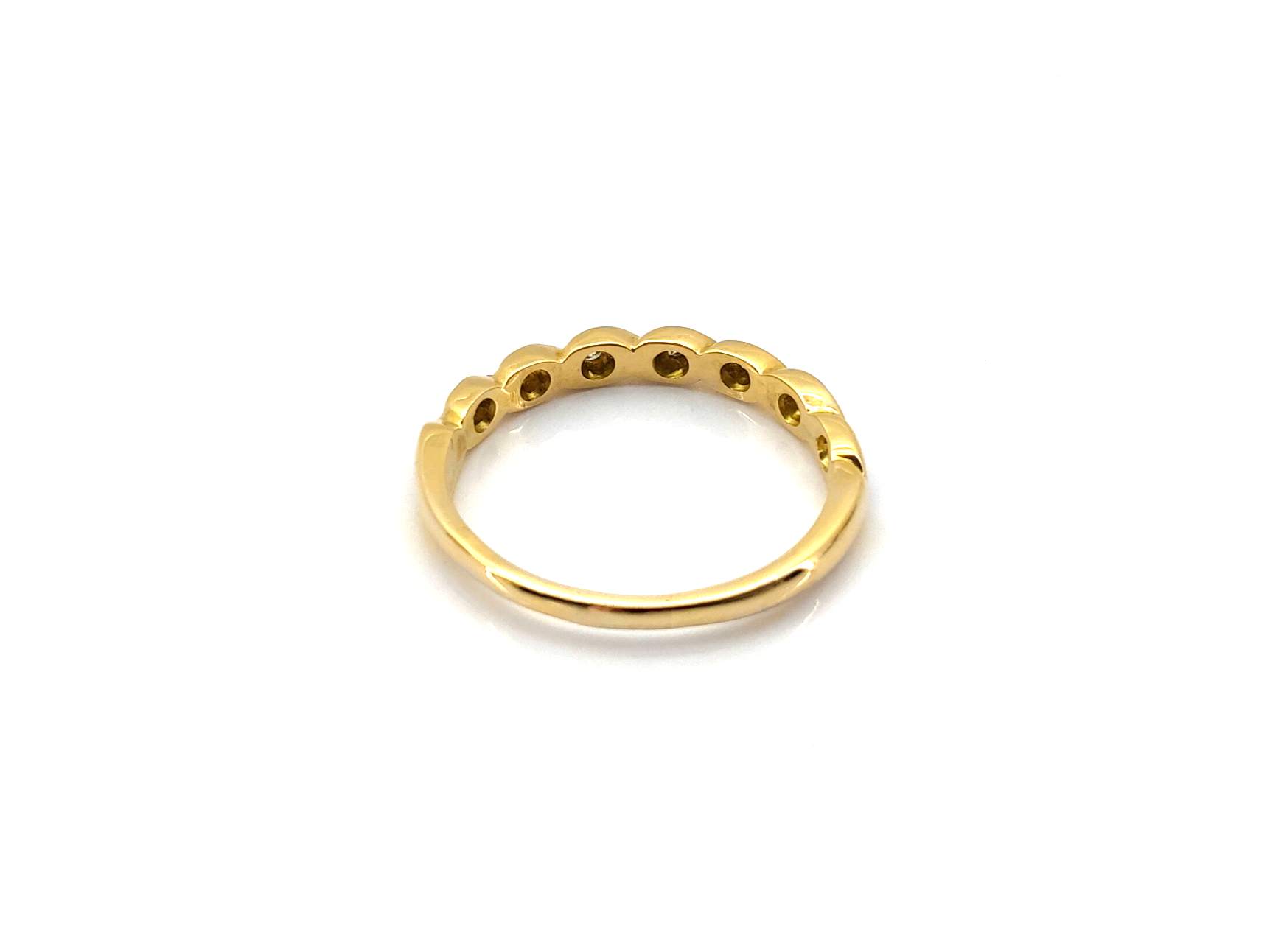 Sortija Oro 18k Con Diamante - Imagen 4
