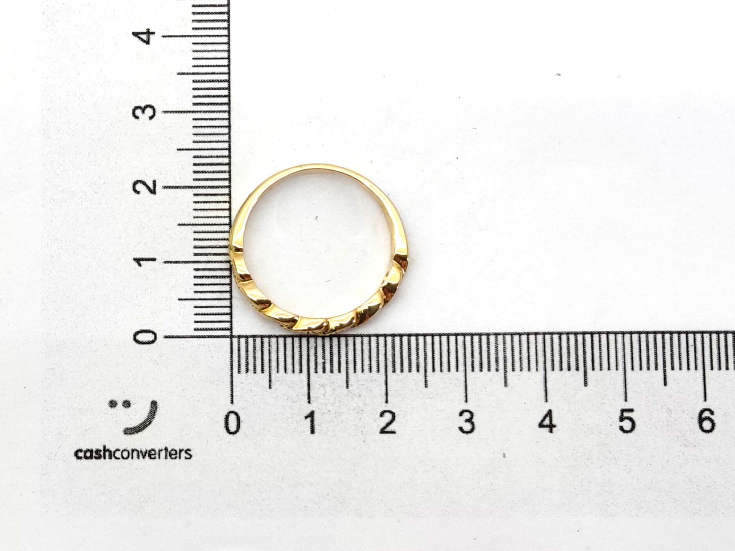Sortija Oro 18k Con Diamante - Imagen 5
