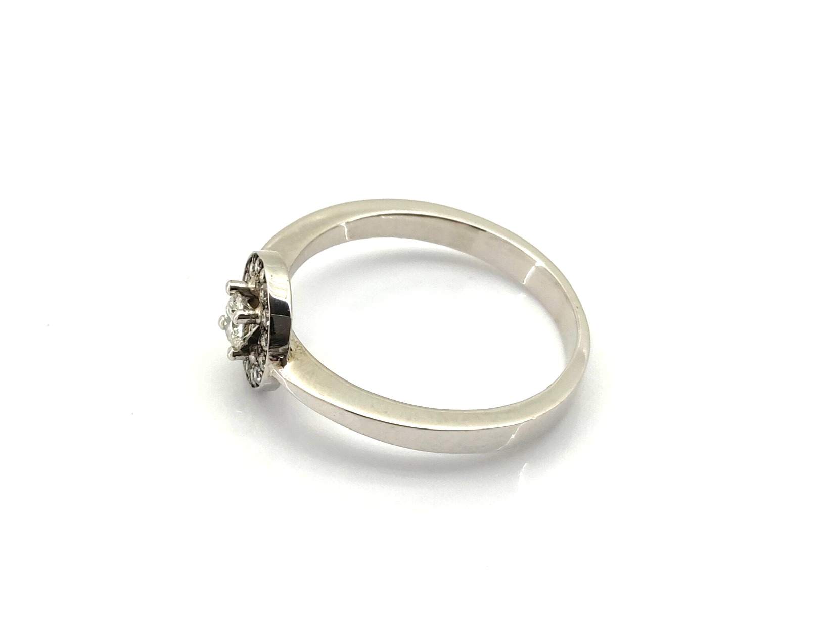 Sortija Oro 18k Con Diamante - Imagen 3