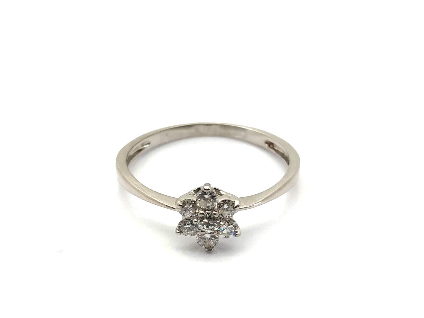 Sortija Oro 18k Con Diamante - Imagen 2