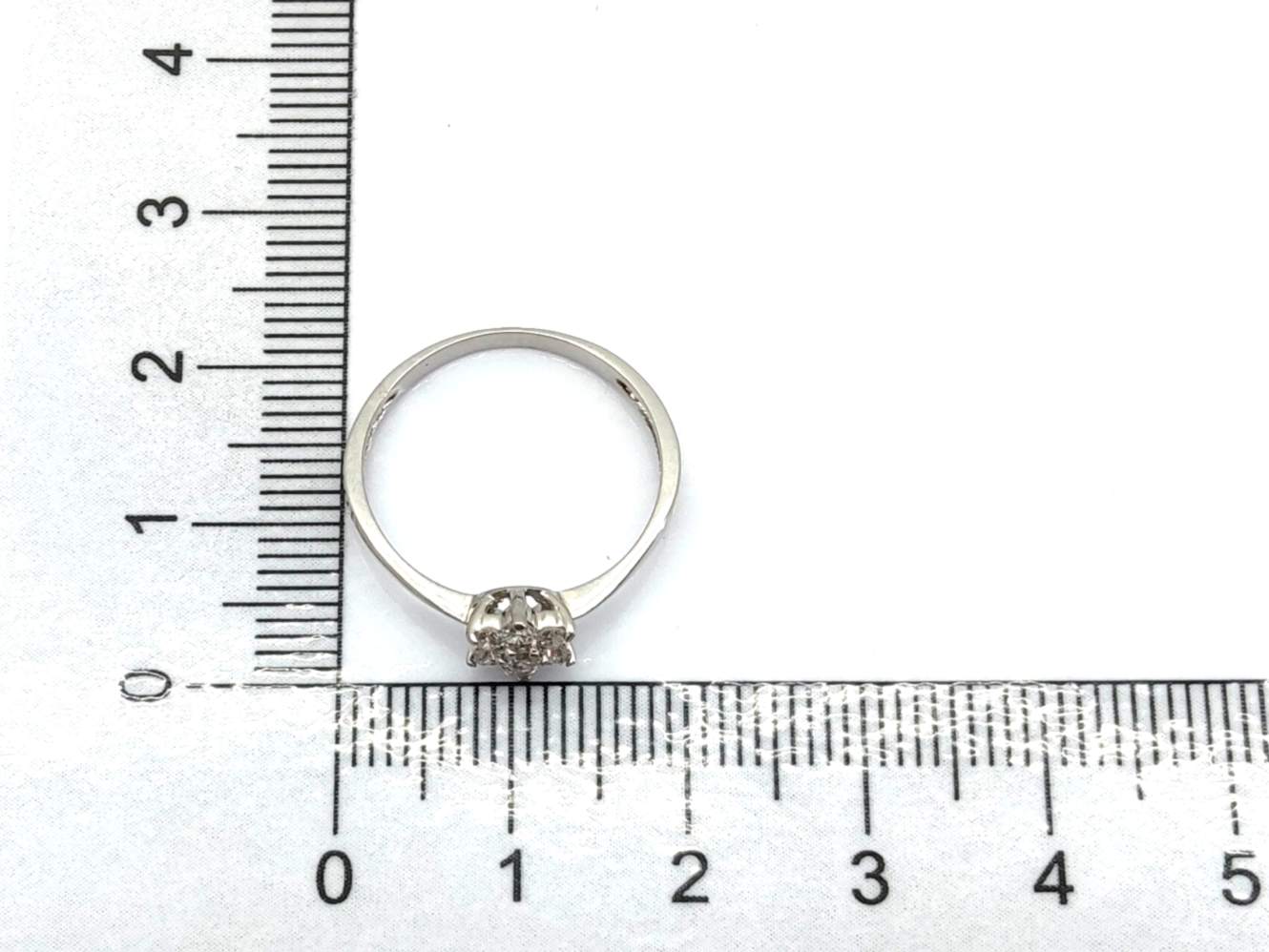 Sortija Oro 18k Con Diamante - Imagen 5