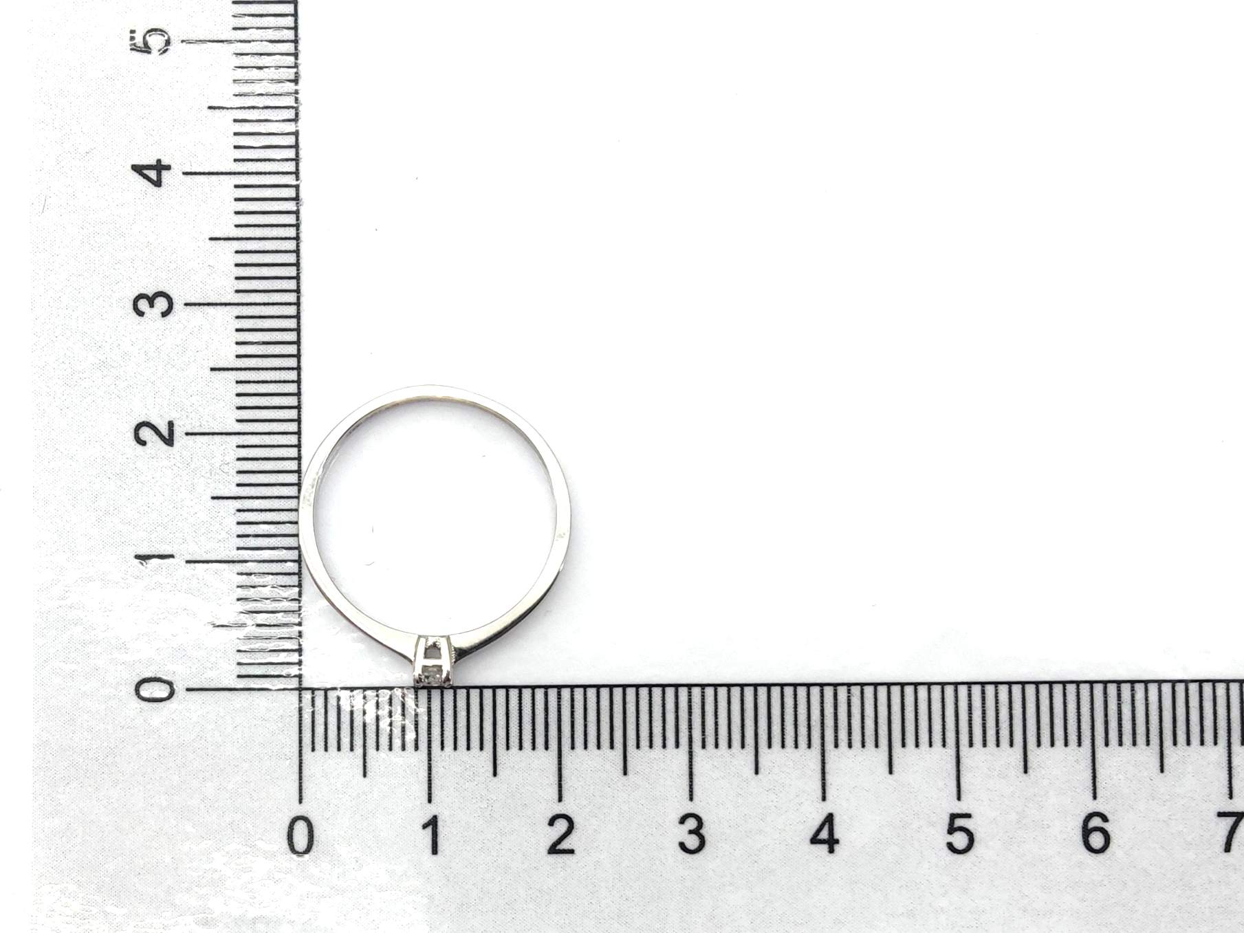 Sortija Oro 18k Con Diamante - Imagen 5