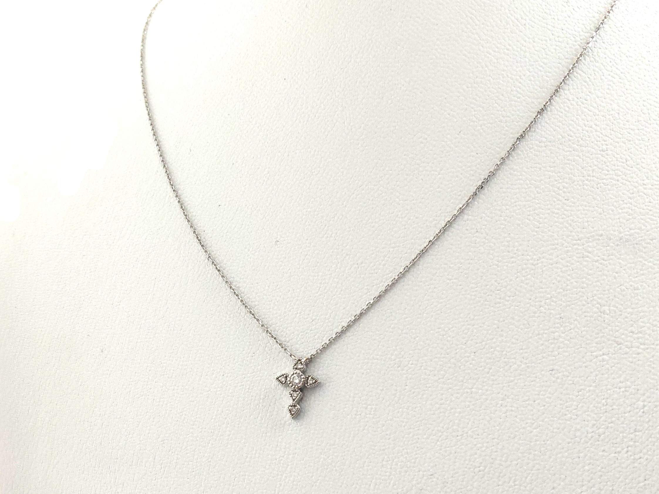 Colgante Oro 18k Con Diamante