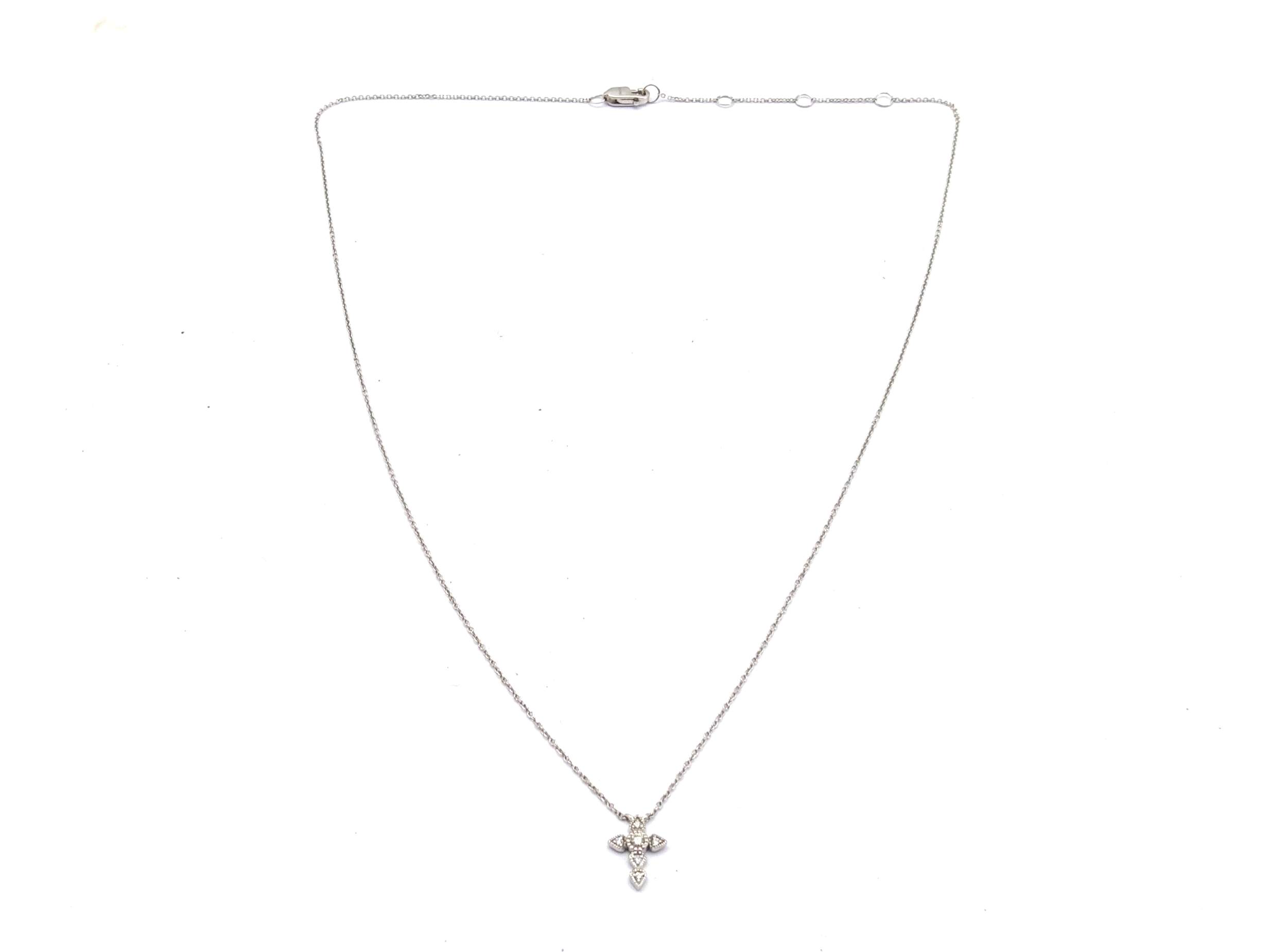 Colgante Oro 18k Con Diamante - Imagen 2