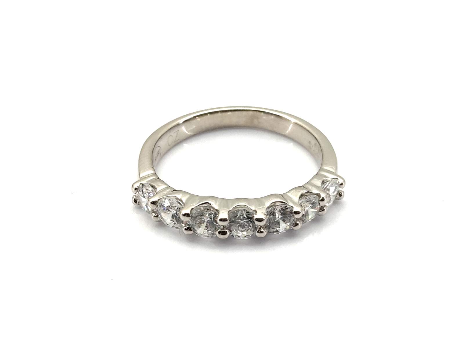 Anillo Oro 18k Con Circonita - Imagen 2