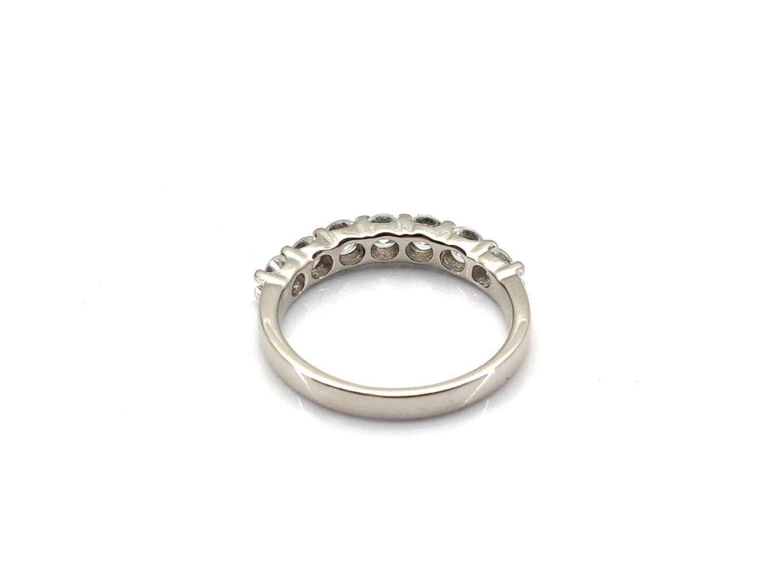 Anillo Oro 18k Con Circonita - Imagen 4