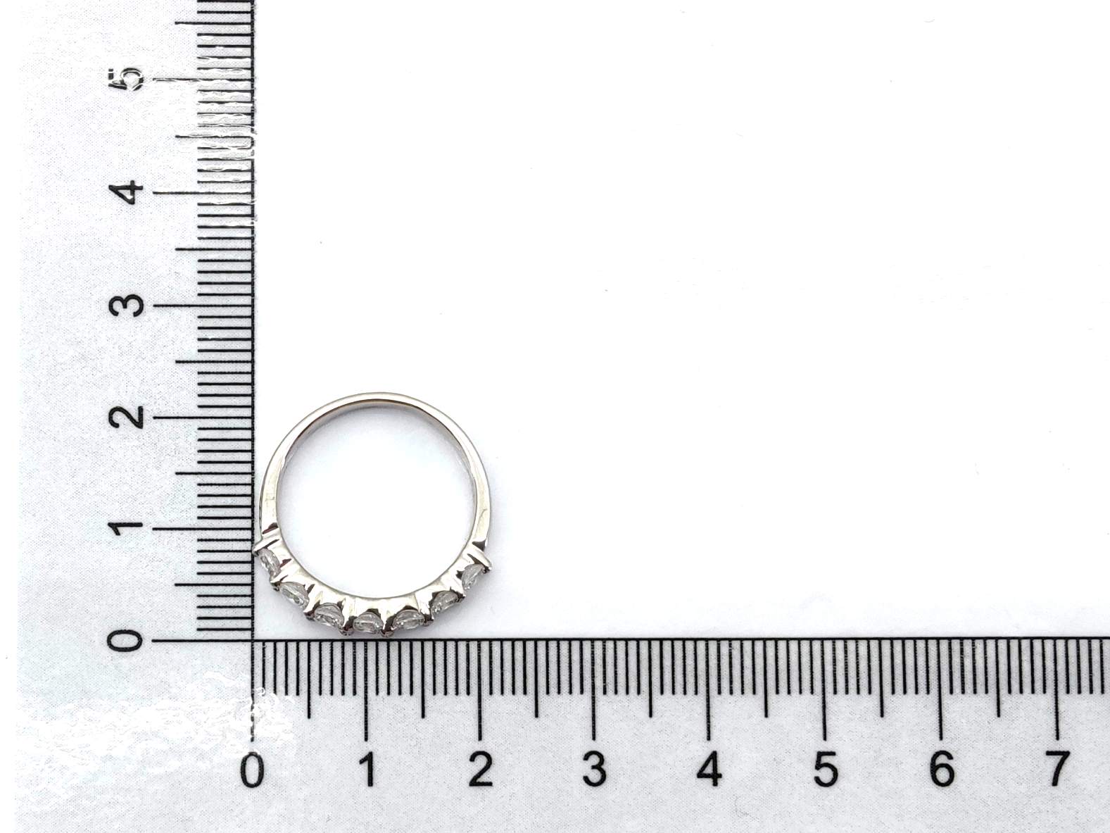 Anillo Oro 18k Con Circonita - Imagen 5