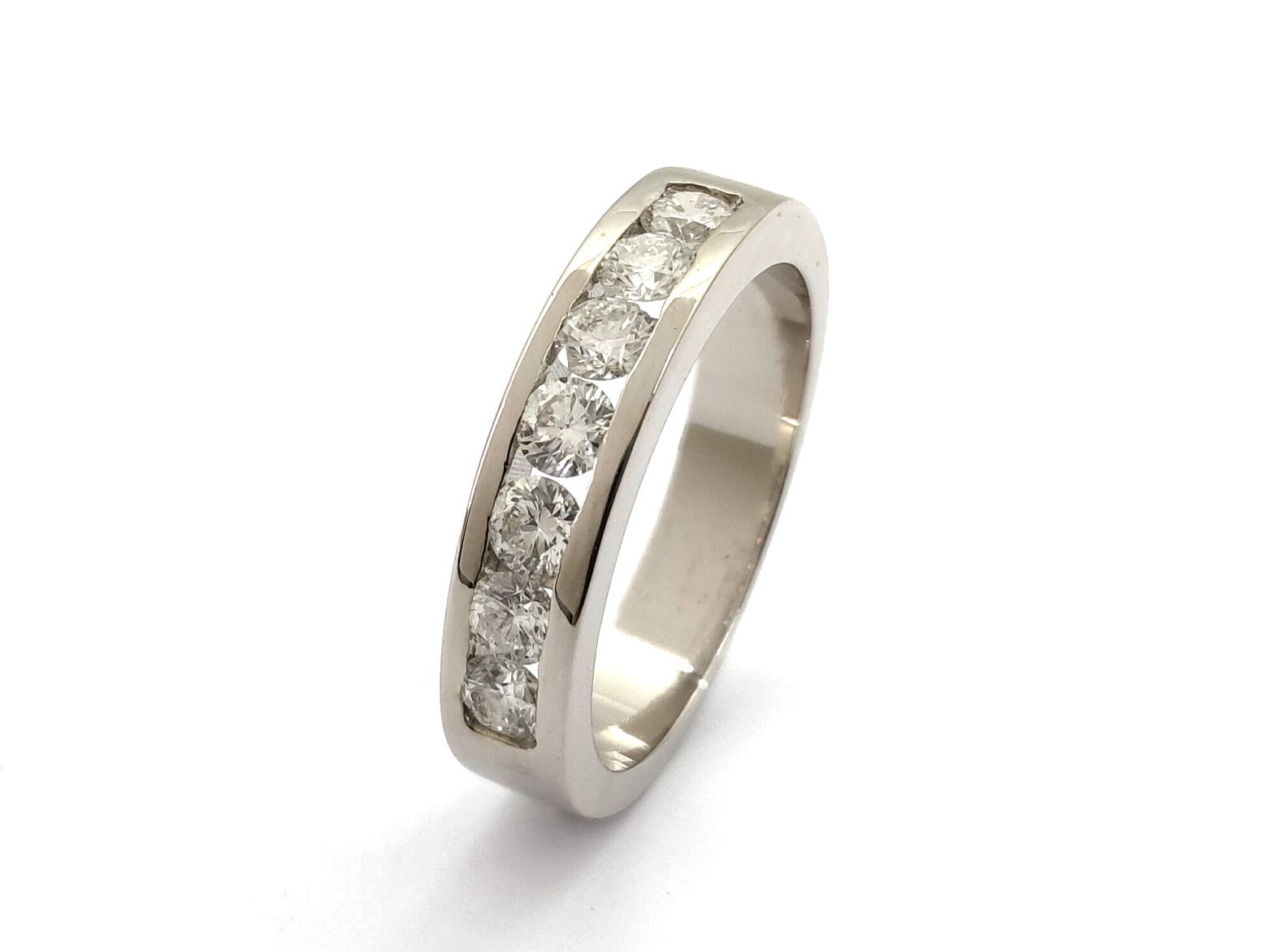 Anillo Oro 18k Con Diamante