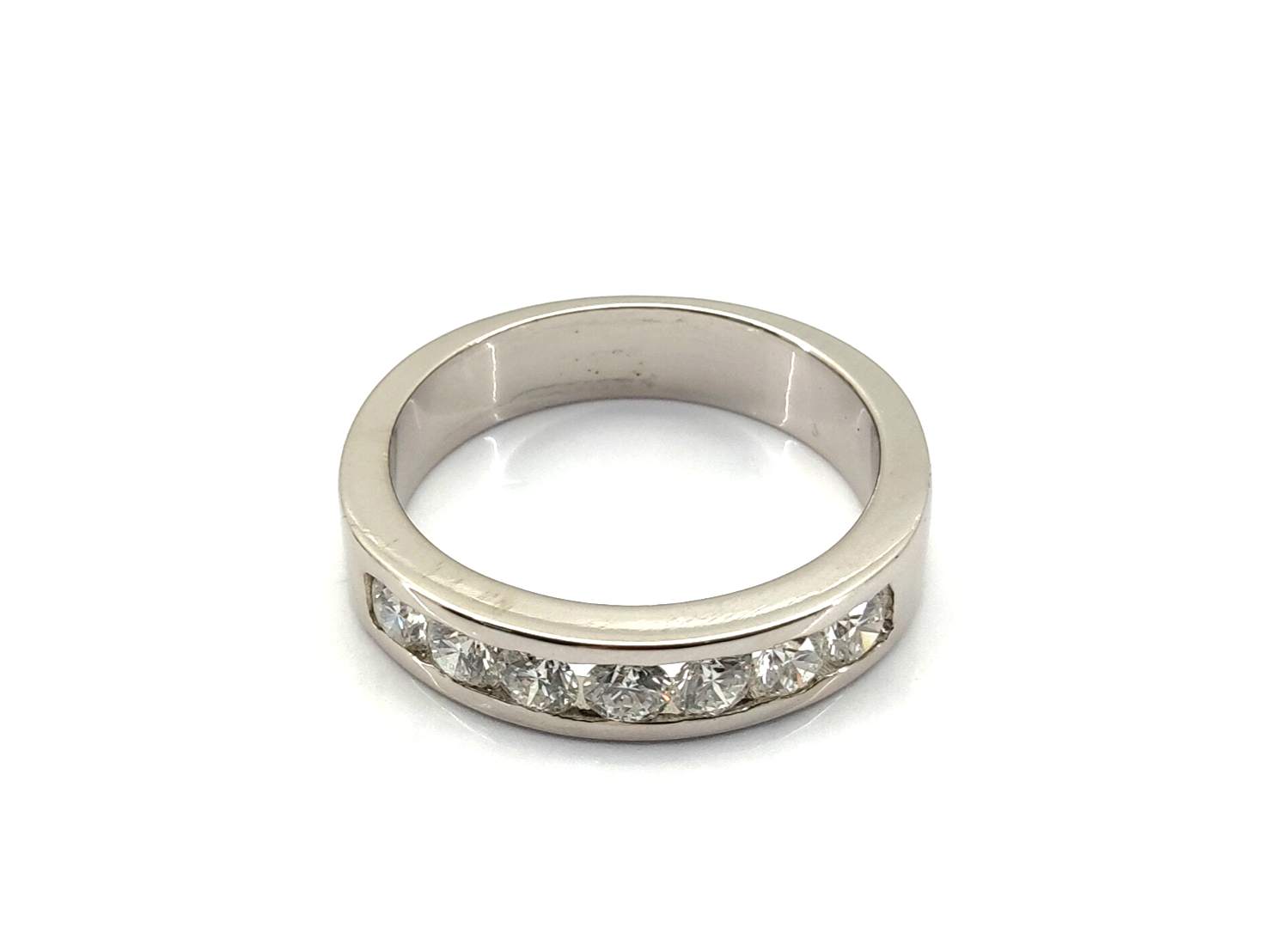 Anillo Oro 18k Con Diamante - Imagen 2