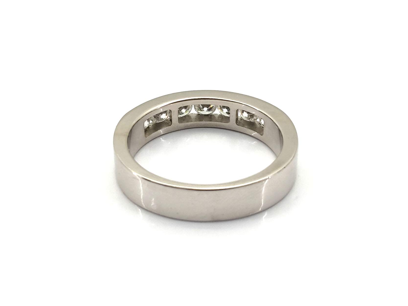 Anillo Oro 18k Con Diamante - Imagen 4