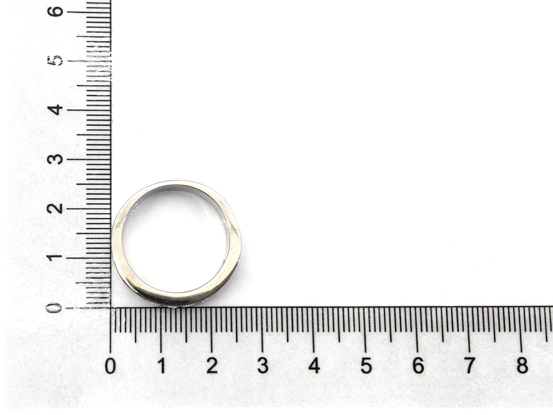 Anillo Oro 18k Con Diamante - Imagen 5