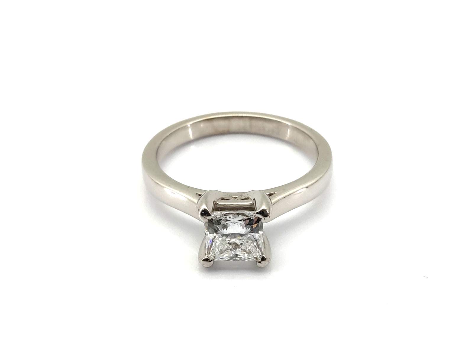 Sortija Oro 18k Con Diamante - Imagen 2