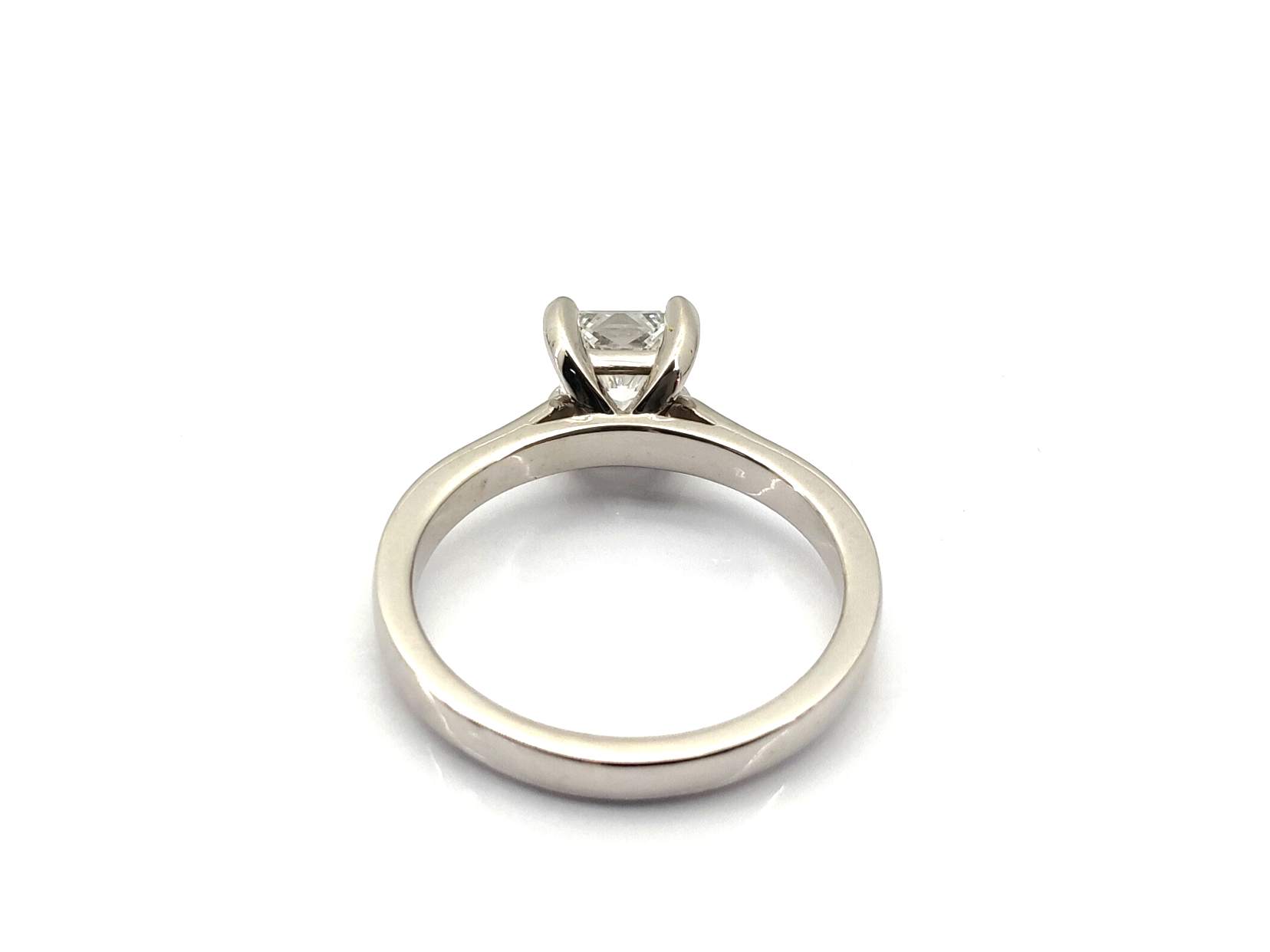 Sortija Oro 18k Con Diamante - Imagen 4
