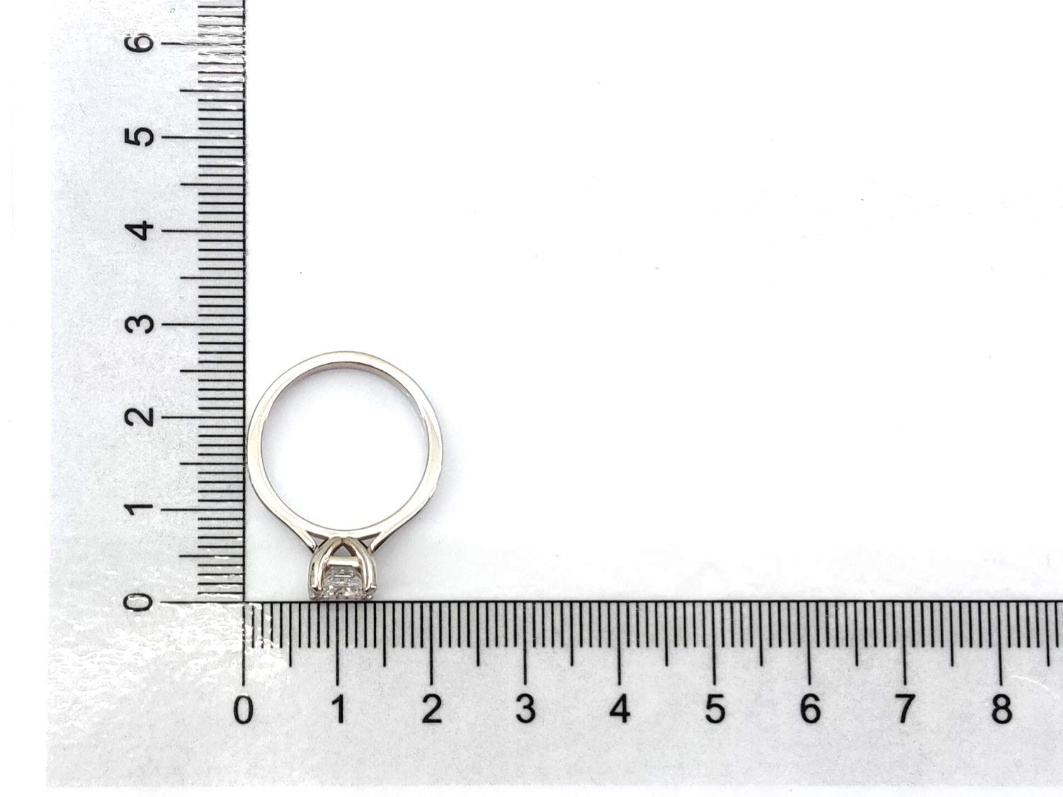 Sortija Oro 18k Con Diamante - Imagen 5