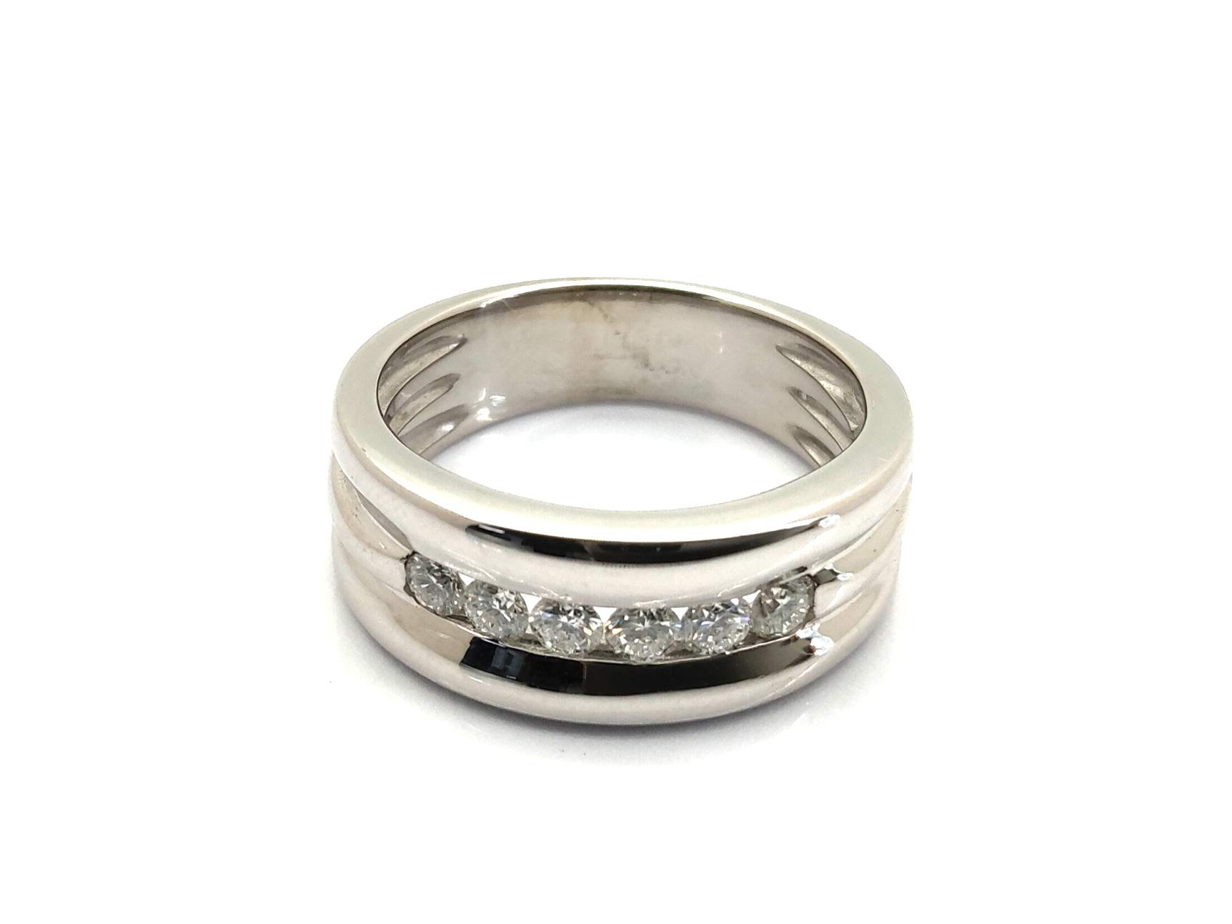 Anillo Oro 18k Con Diamante - Imagen 2