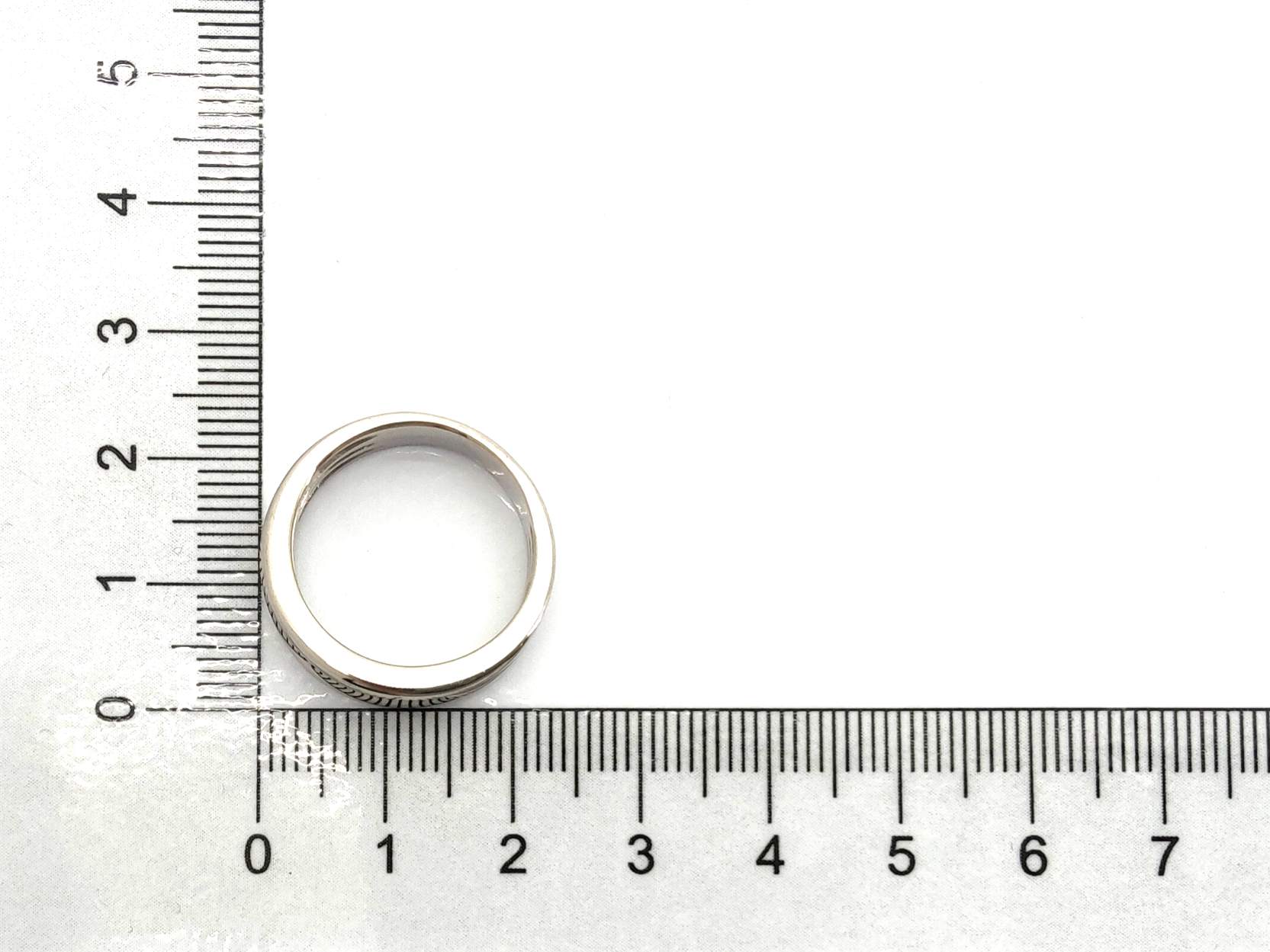 Anillo Oro 18k Con Diamante - Imagen 5