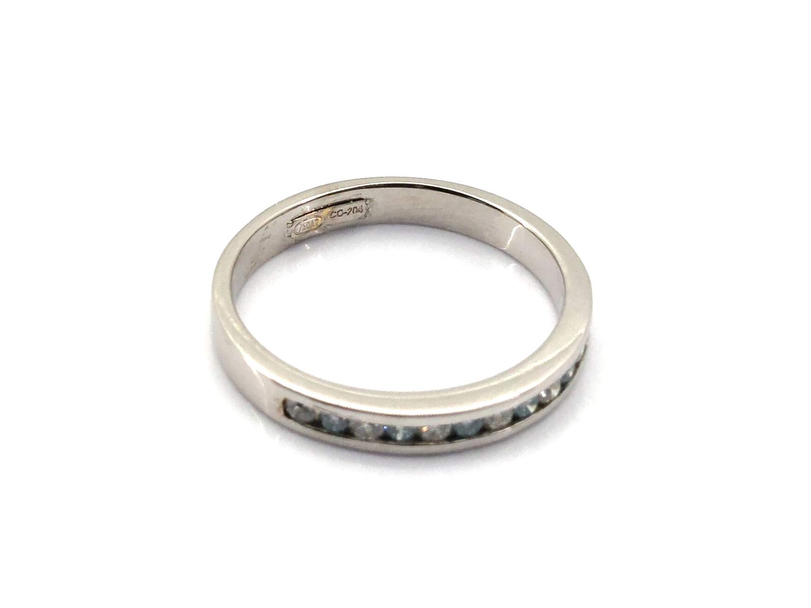 Anillo Oro 18k Con Diamante - Imagen 3