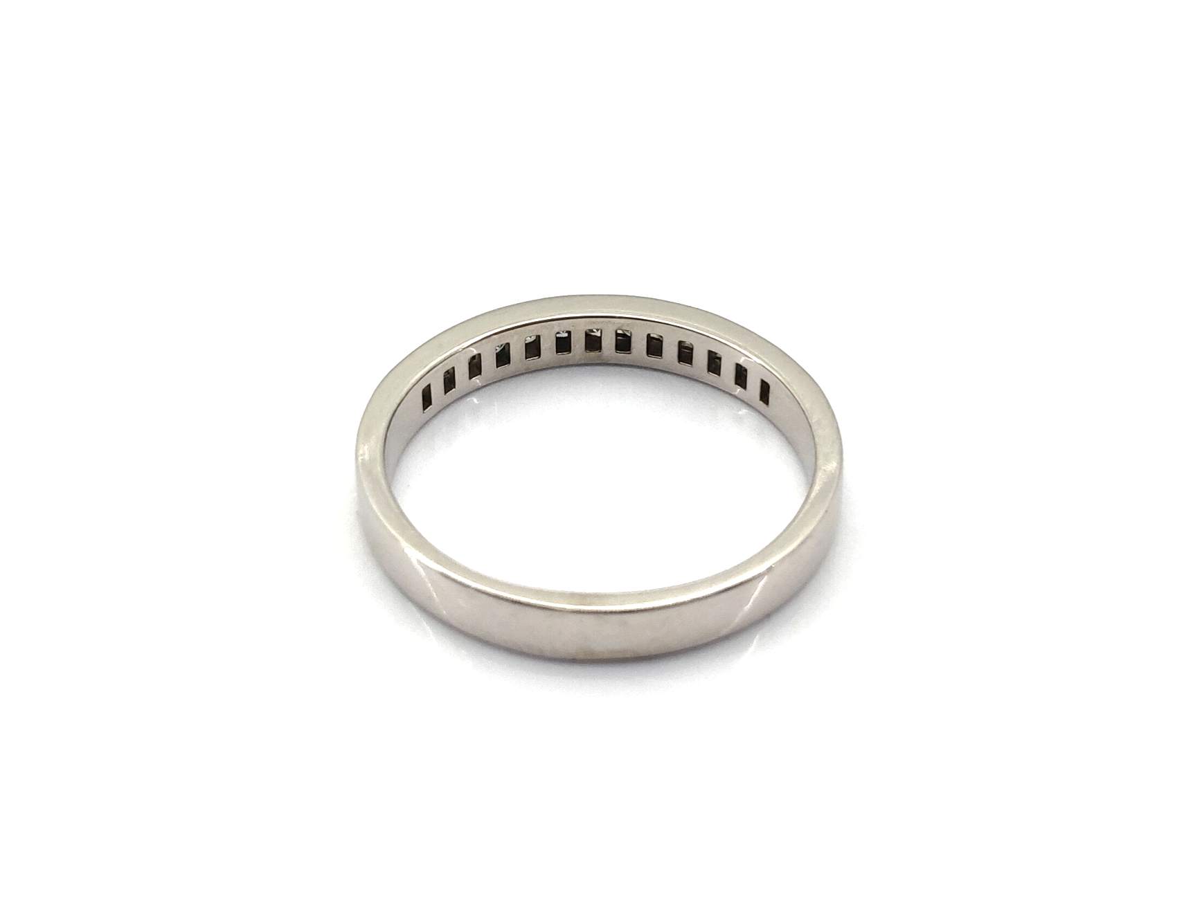 Anillo Oro 18k Con Diamante - Imagen 4