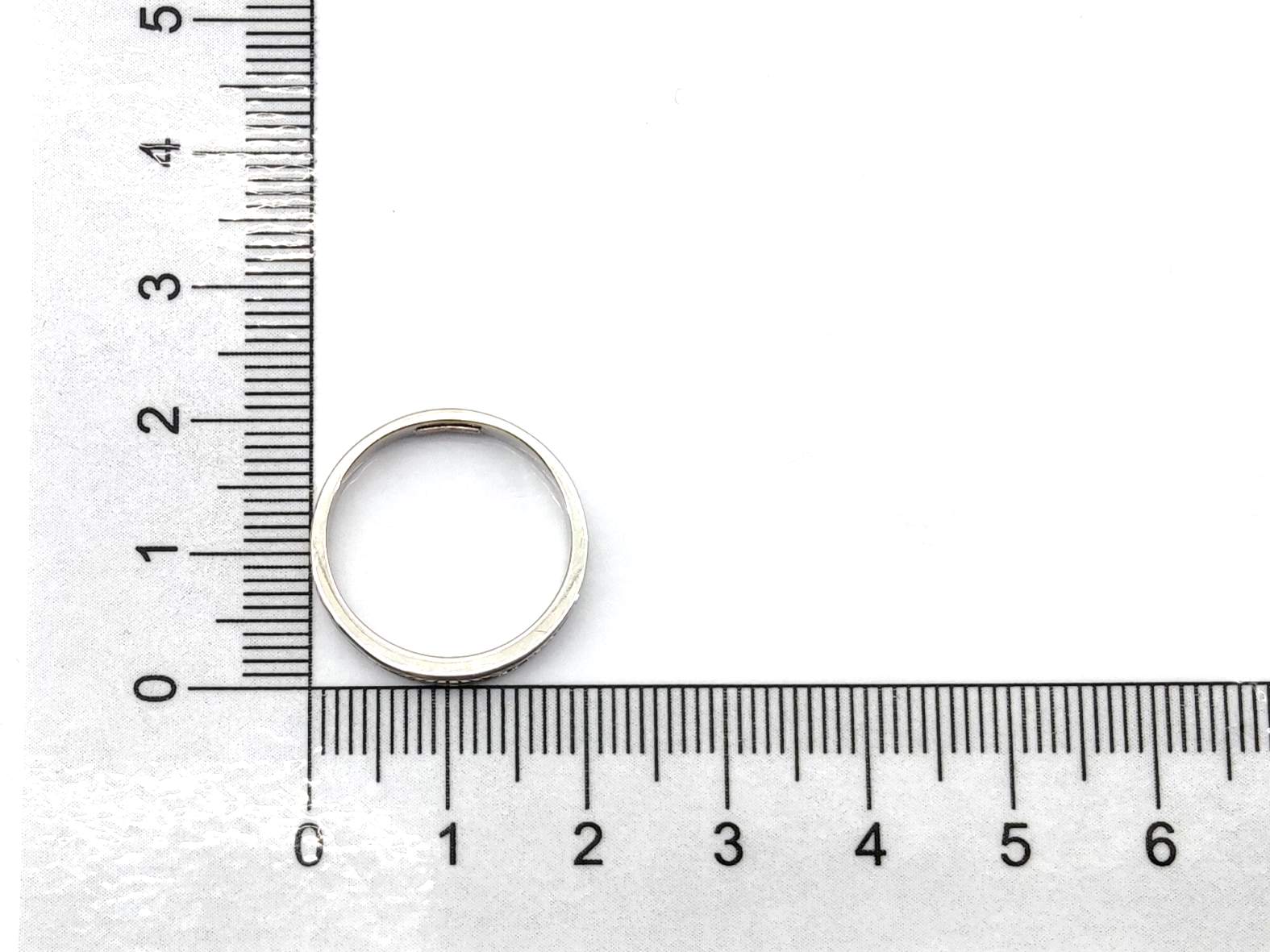 Anillo Oro 18k Con Diamante - Imagen 5