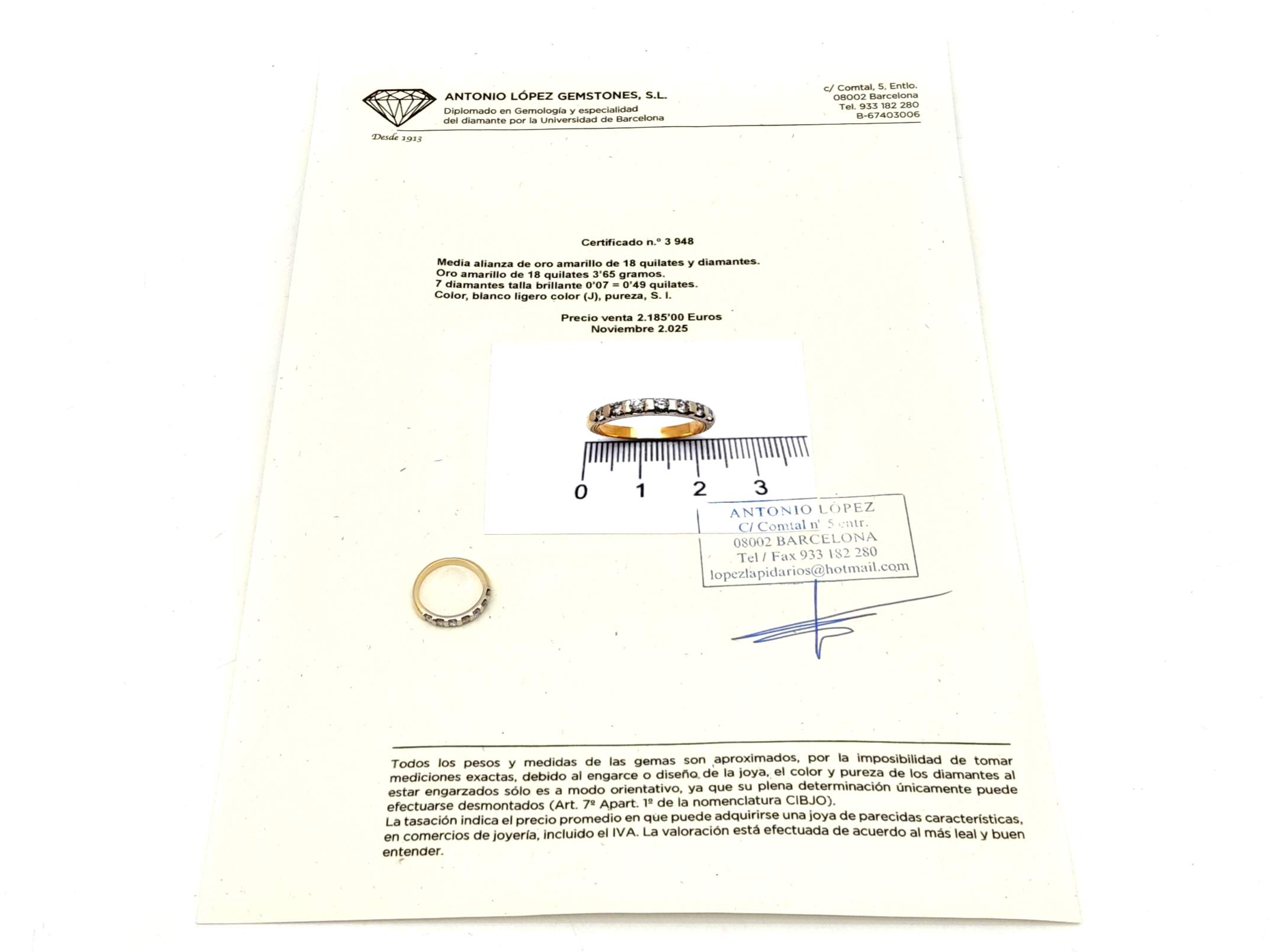 Sortija Oro 18k - Imagen 6