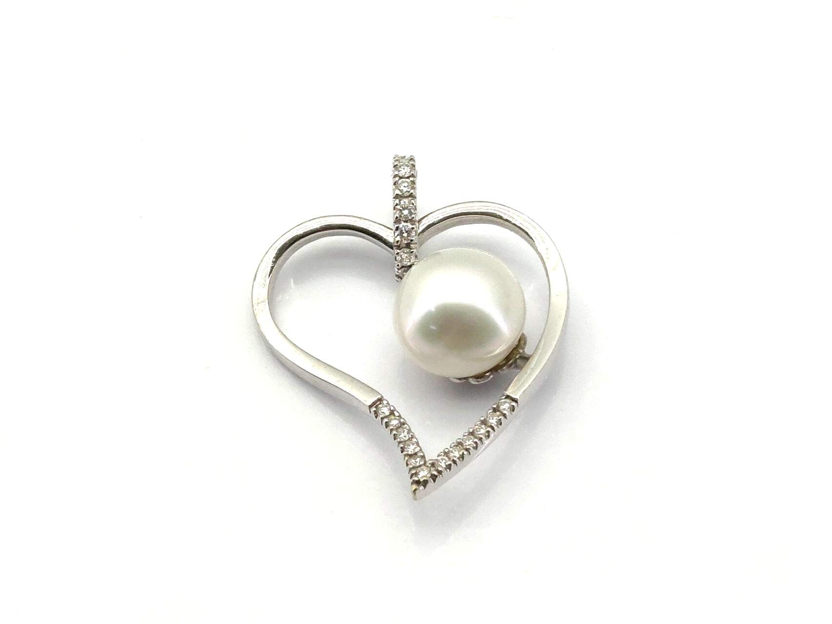 Colgante Oro 18k Con Diamante