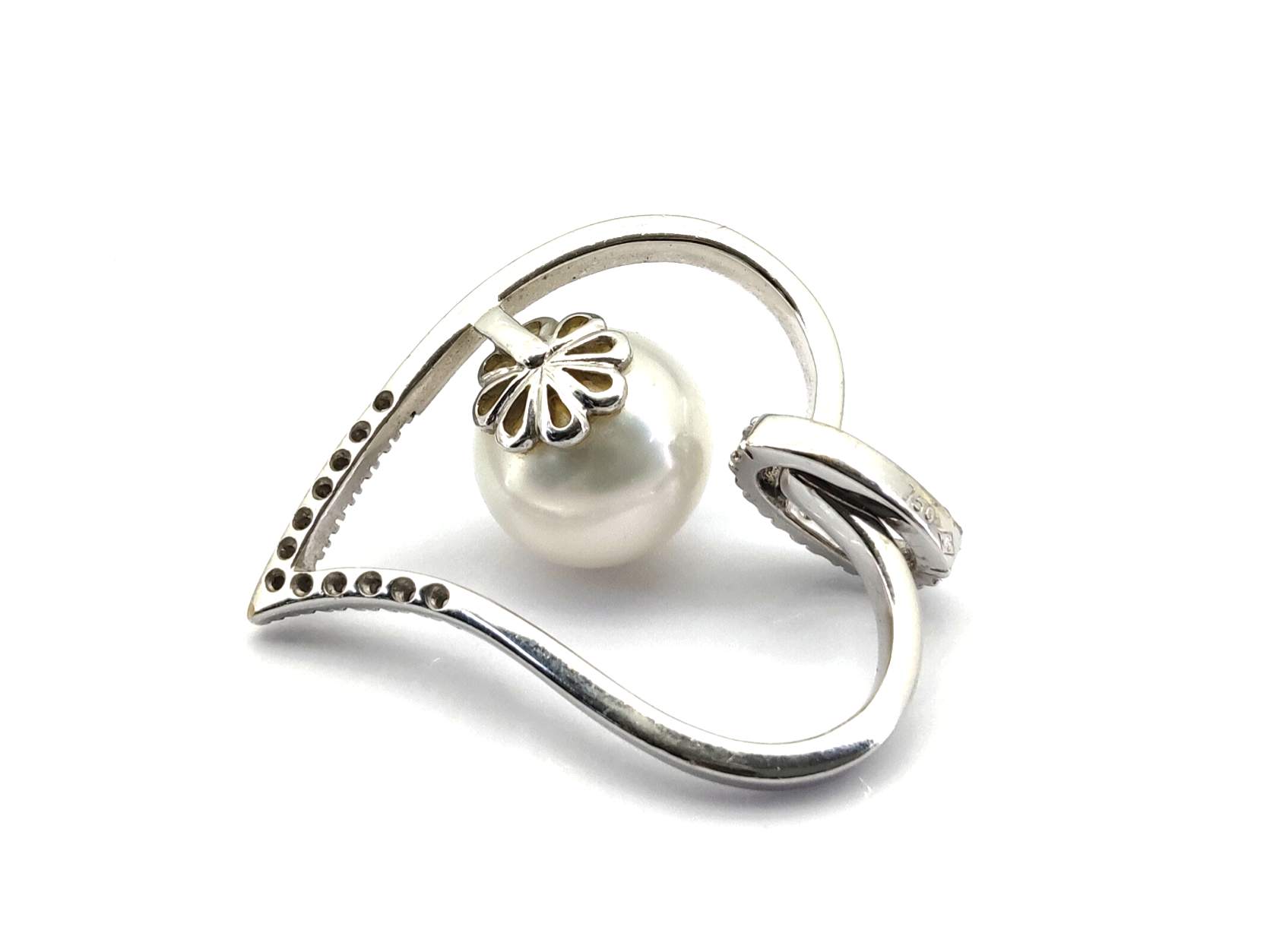 Colgante Oro 18k Con Diamante - Imagen 3
