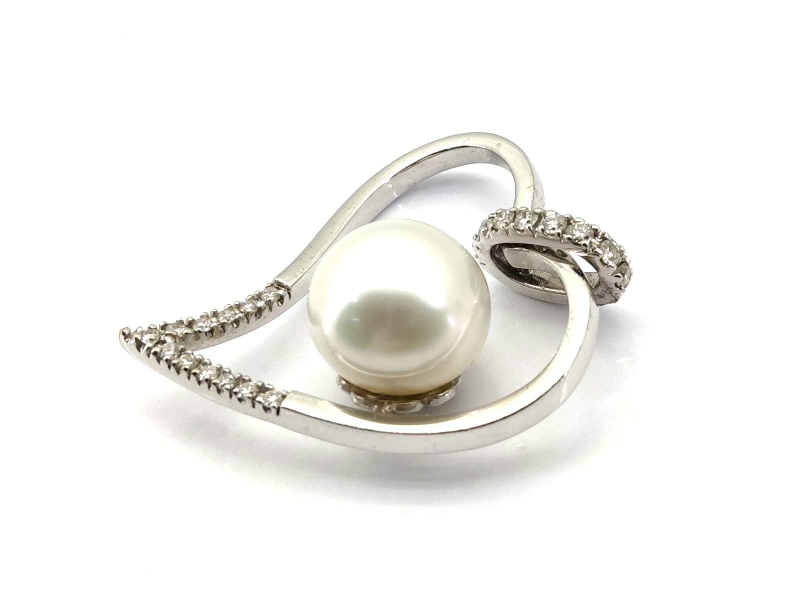 Colgante Oro 18k Con Diamante - Imagen 4