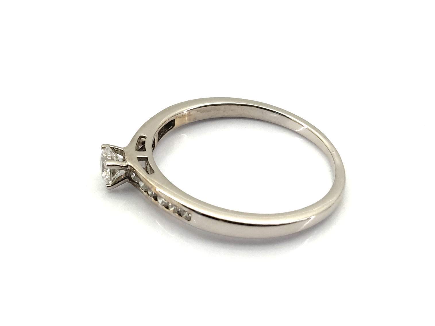 Sortija Oro 18k Con Diamante - Imagen 3