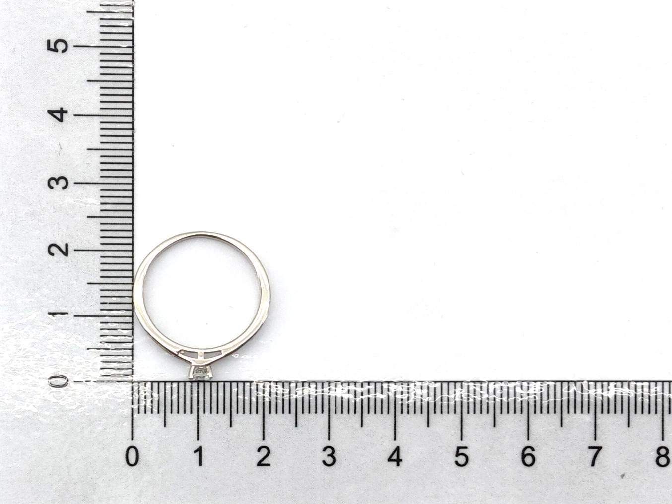 Sortija Oro 18k Con Diamante - Imagen 5