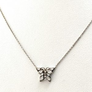 Cadena Oro 18k Con Diamante 20cm