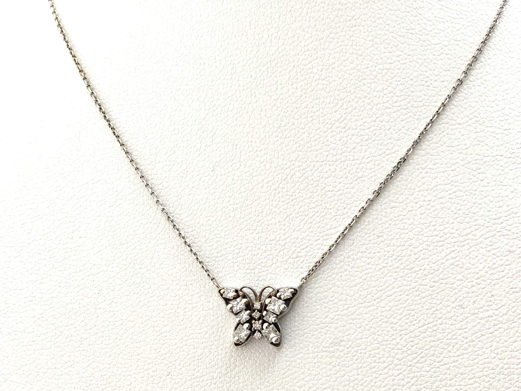 Cadena Oro 18k Con Diamante 20cm