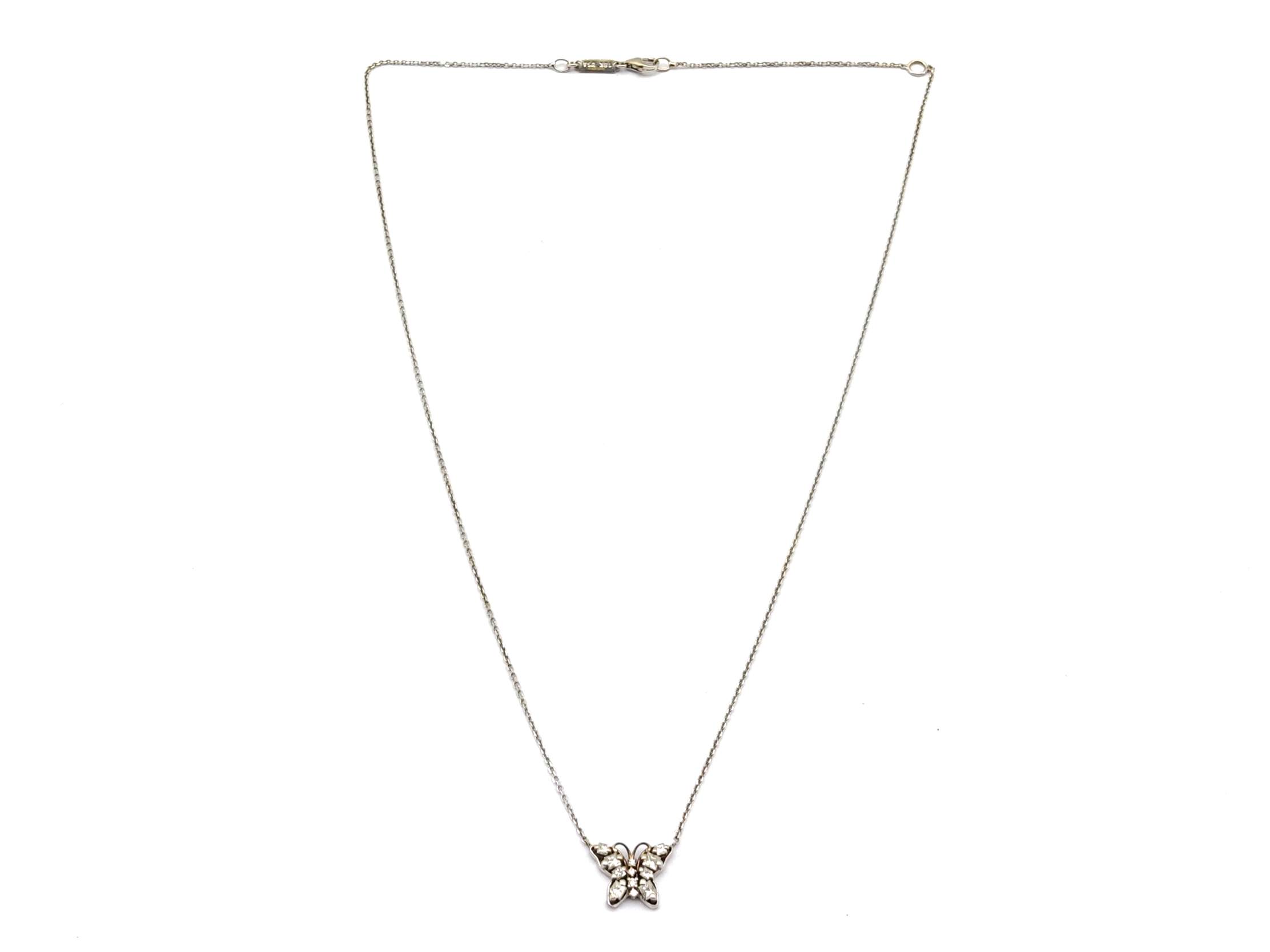 Cadena Oro 18k Con Diamante 20cm - Imagen 2