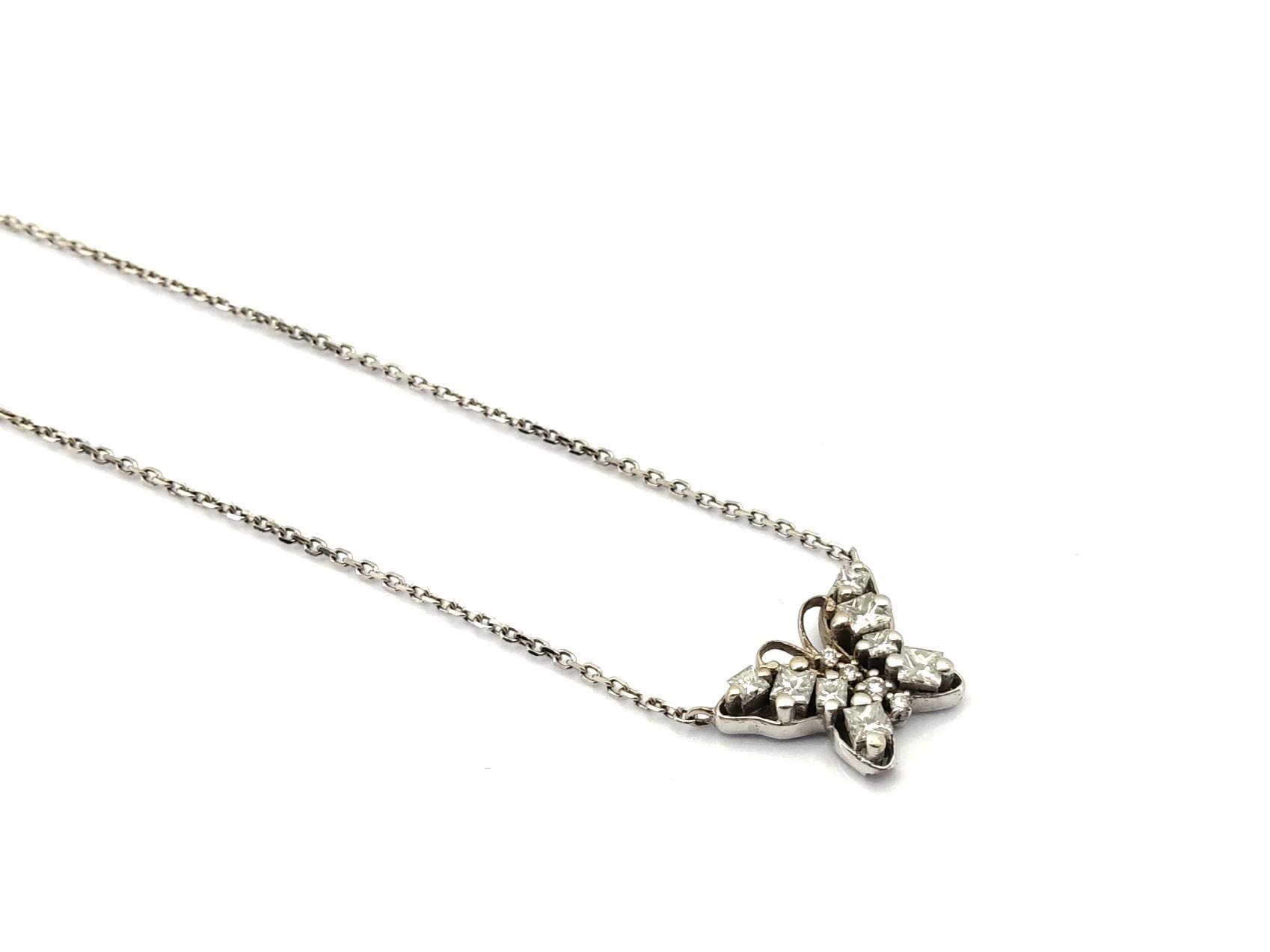 Cadena Oro 18k Con Diamante 20cm - Imagen 3