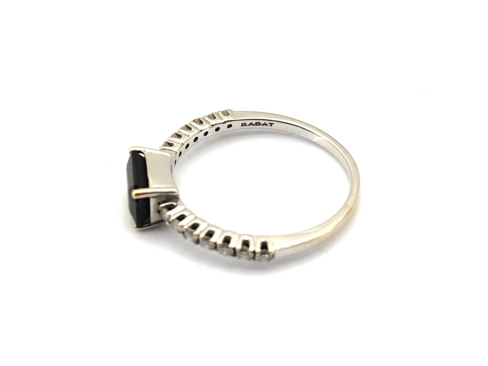 Sortija Oro 18k Con Diamante - Imagen 3