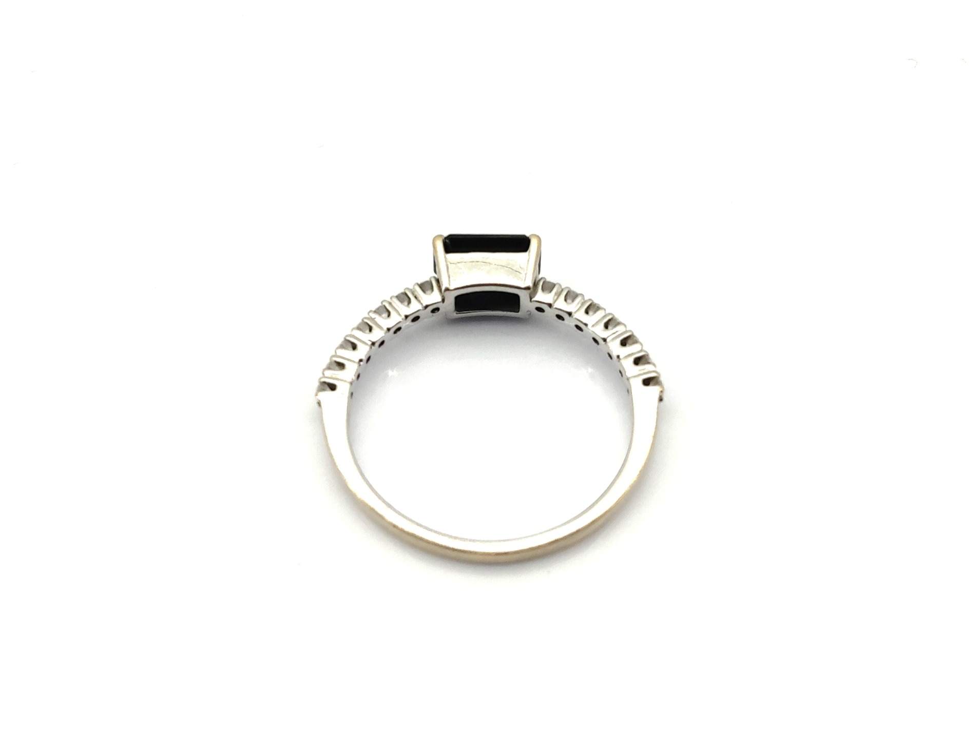 Sortija Oro 18k Con Diamante - Imagen 4