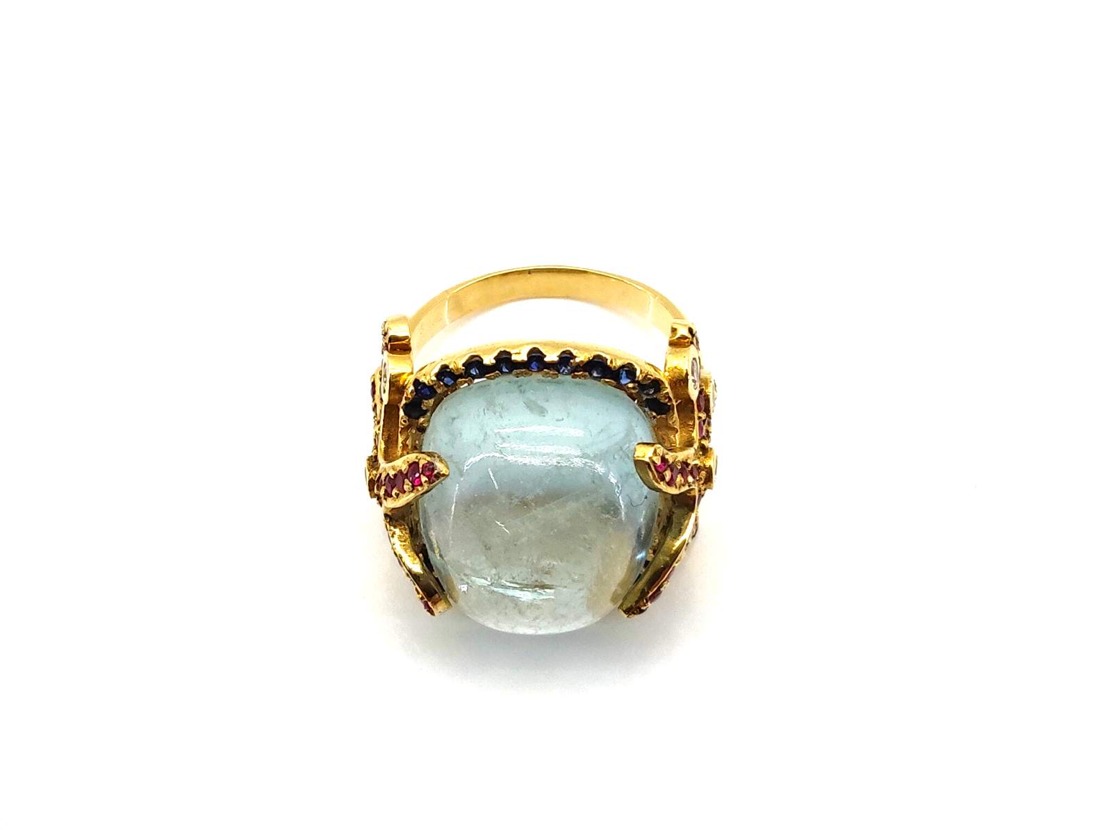 Sortija Oro 18k Con Diamante - Imagen 2