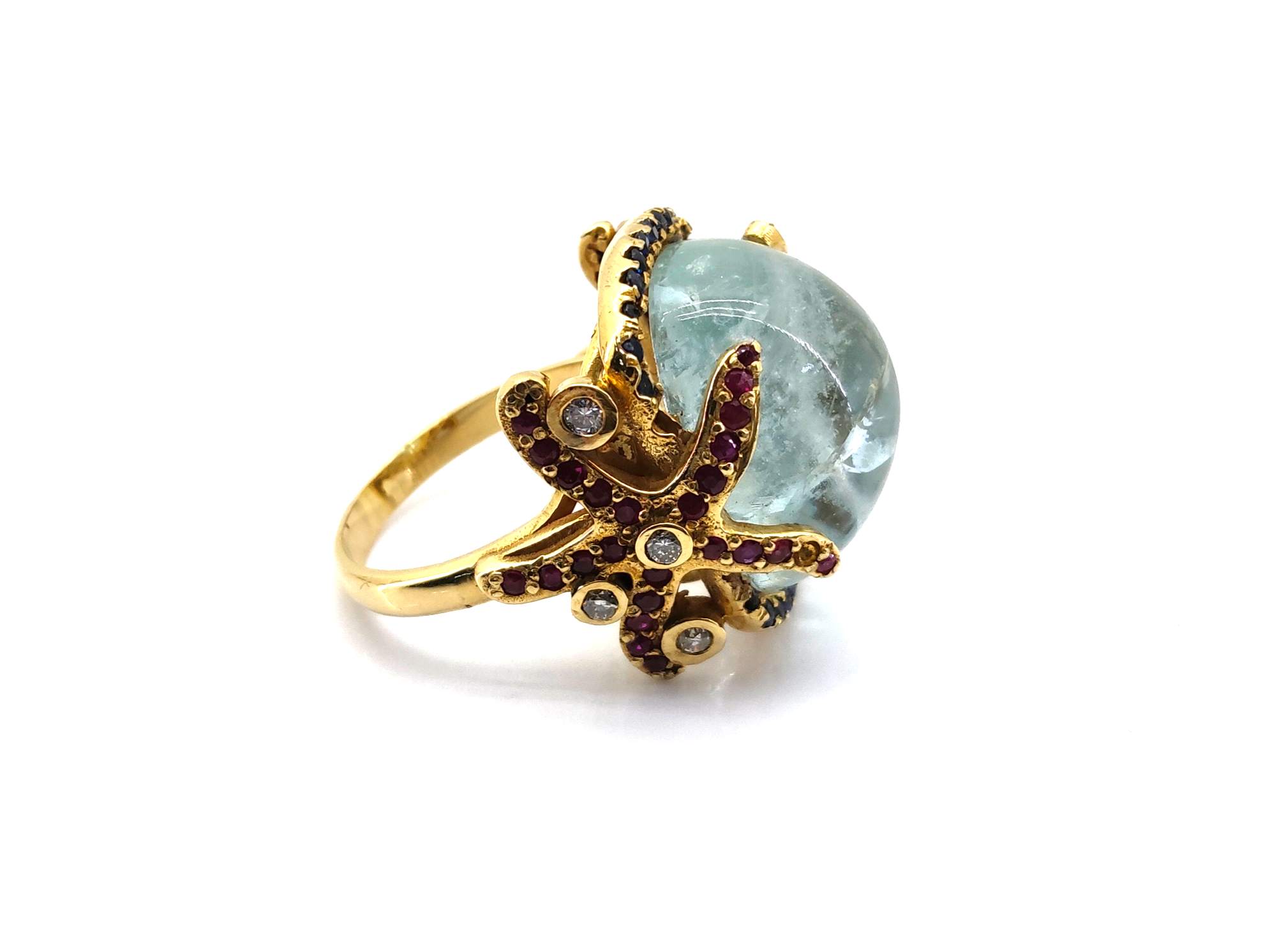 Sortija Oro 18k Con Diamante - Imagen 3