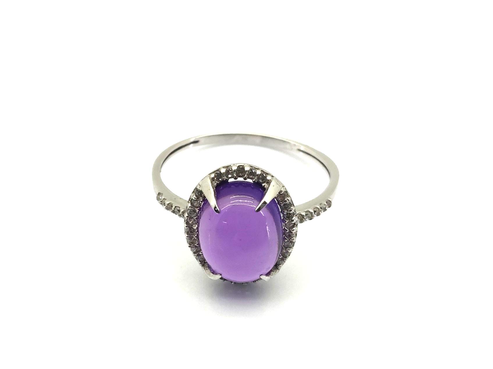 Sortija Oro 18k Con Diamante - Imagen 2