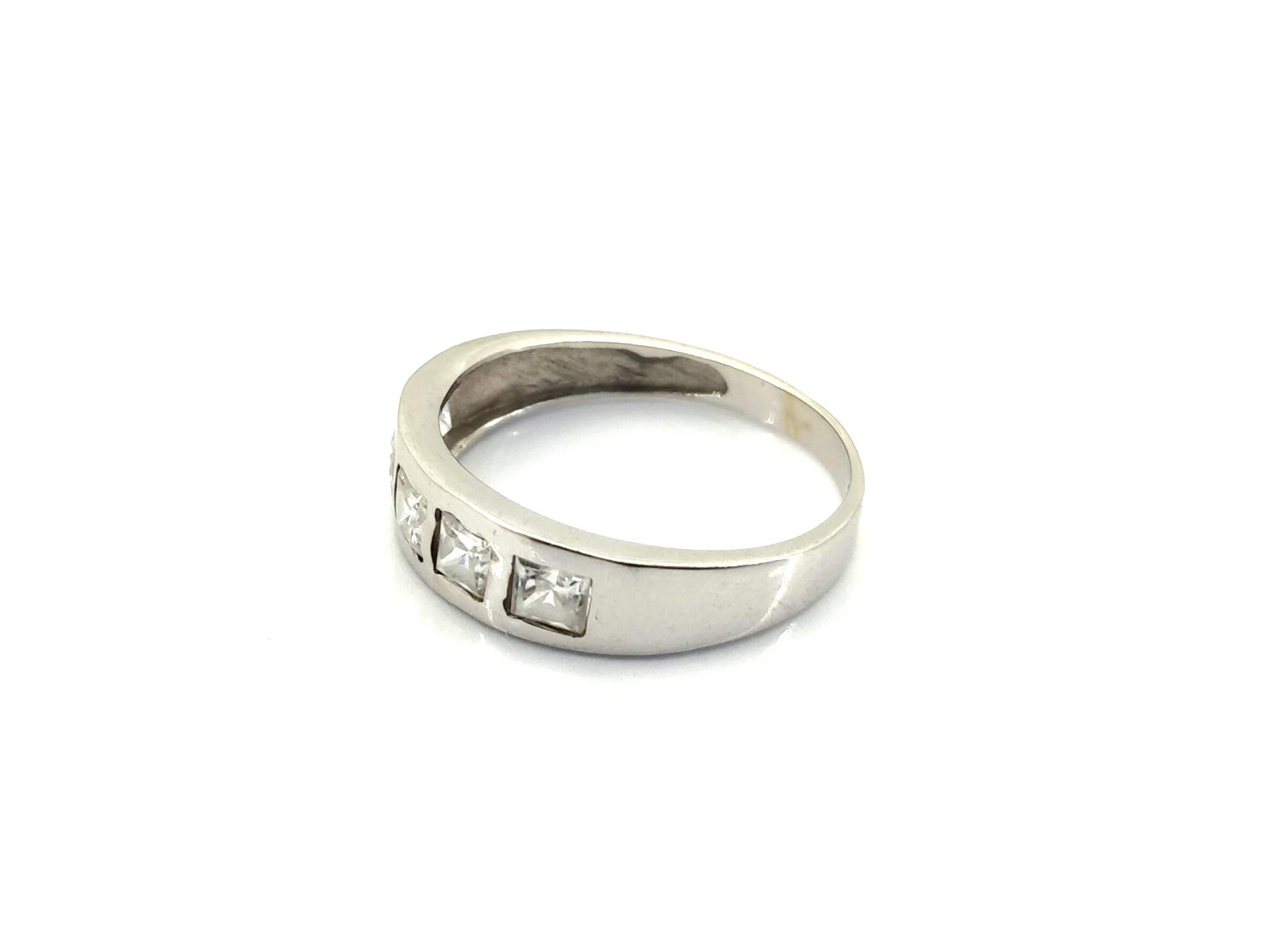 Anillo Oro 18k Con Circonita - Imagen 3