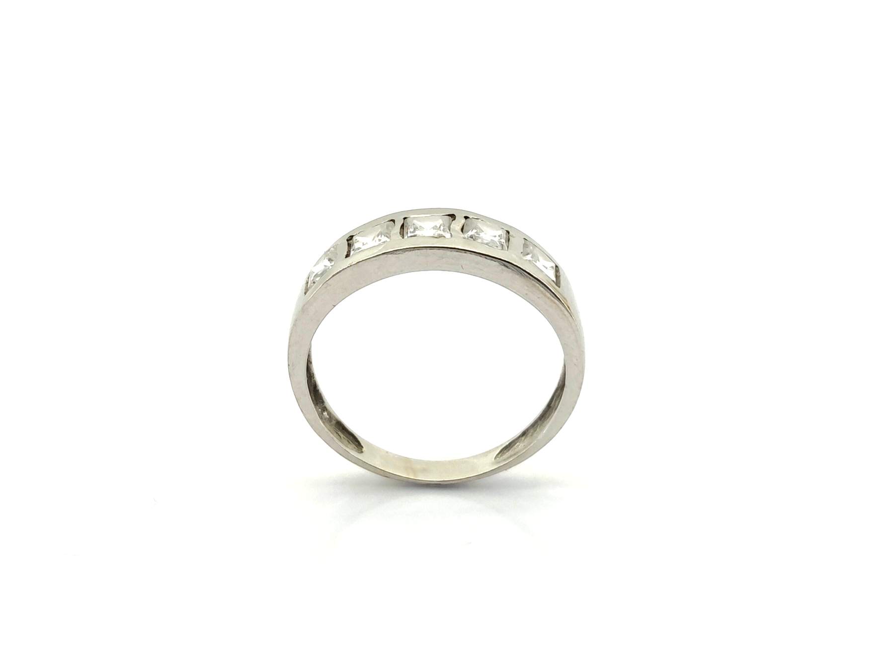 Anillo Oro 18k Con Circonita - Imagen 6