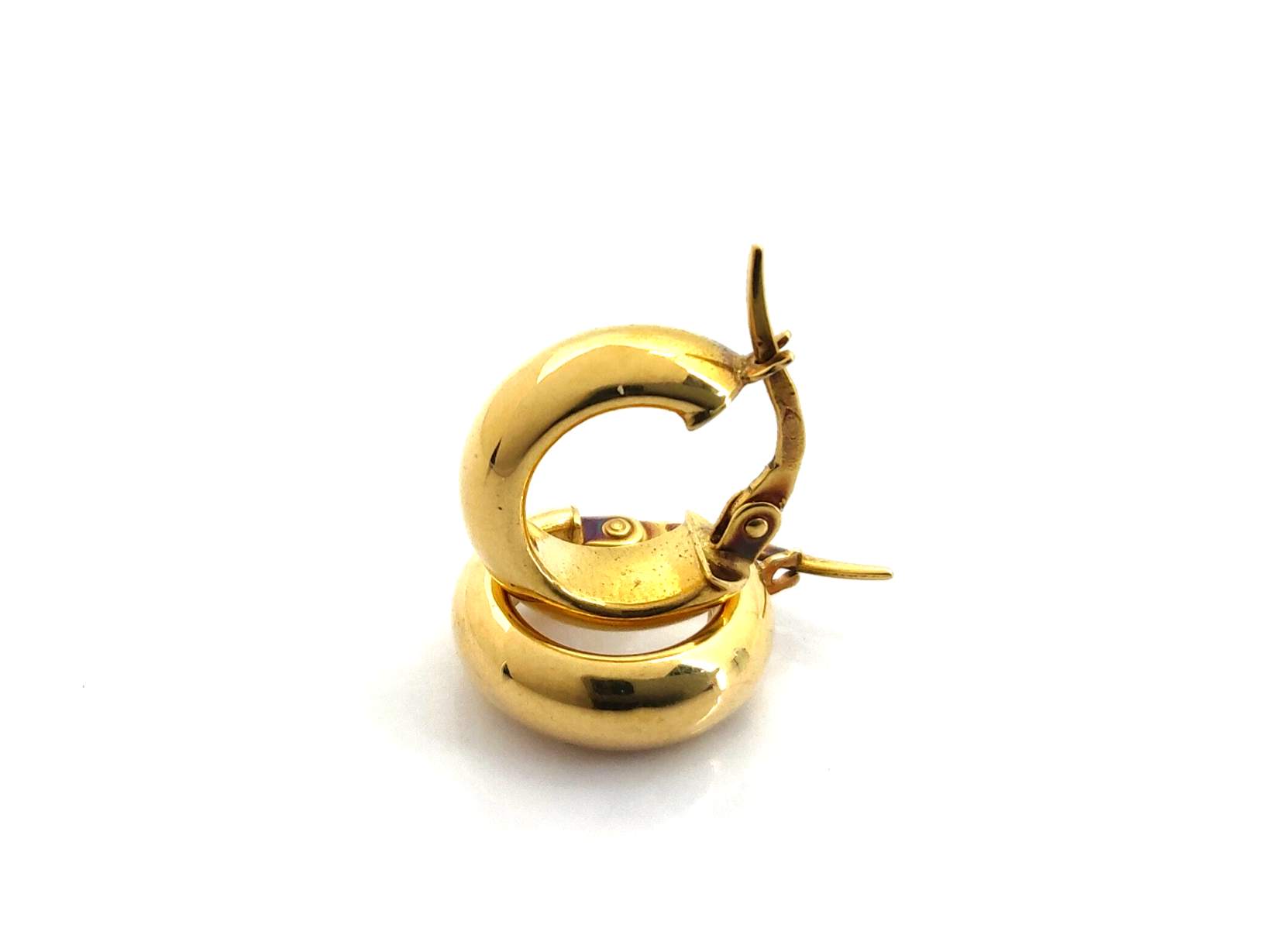 Pendientes Oro 18k - Imagen 2