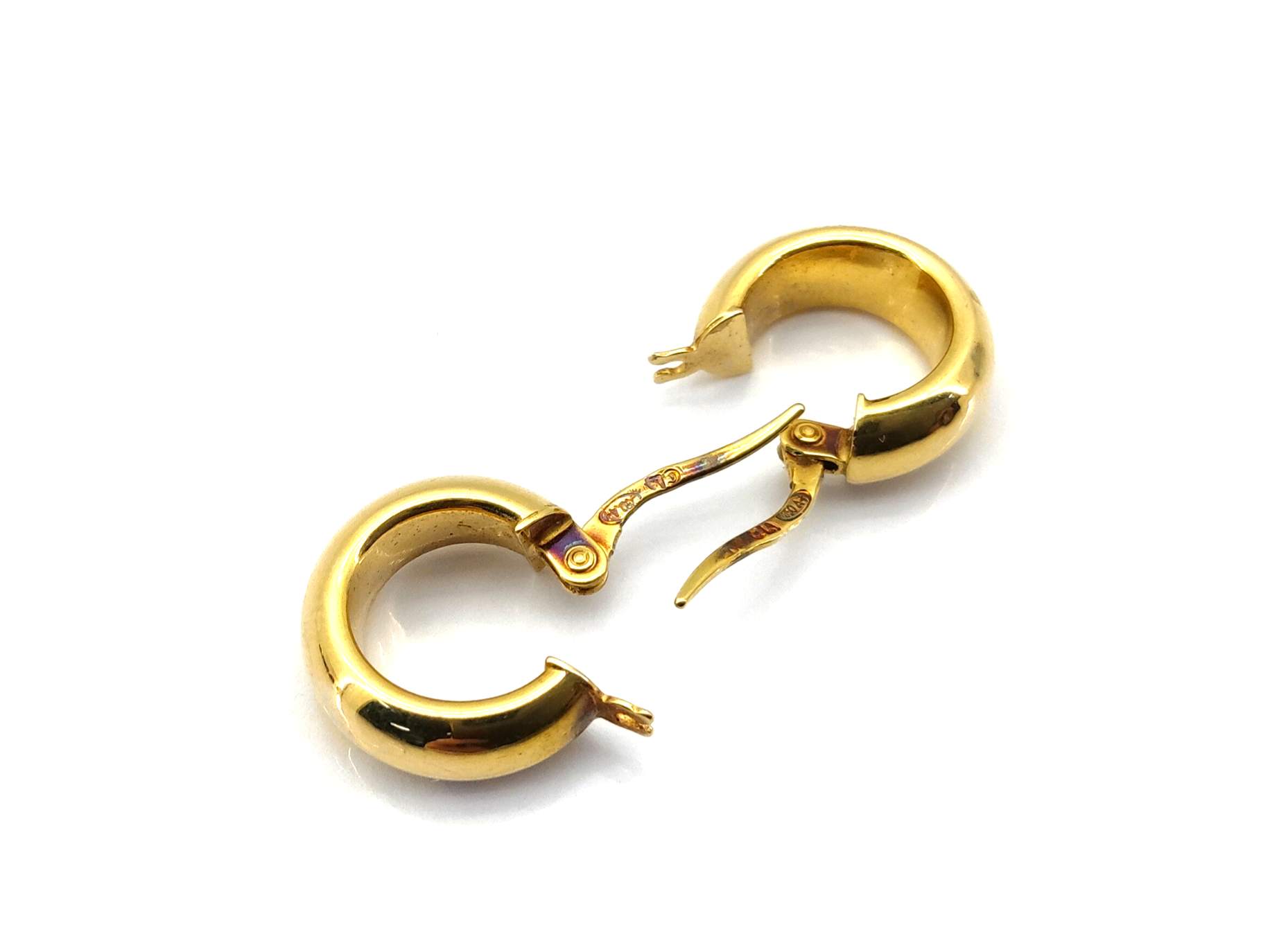 Pendientes Oro 18k - Imagen 3