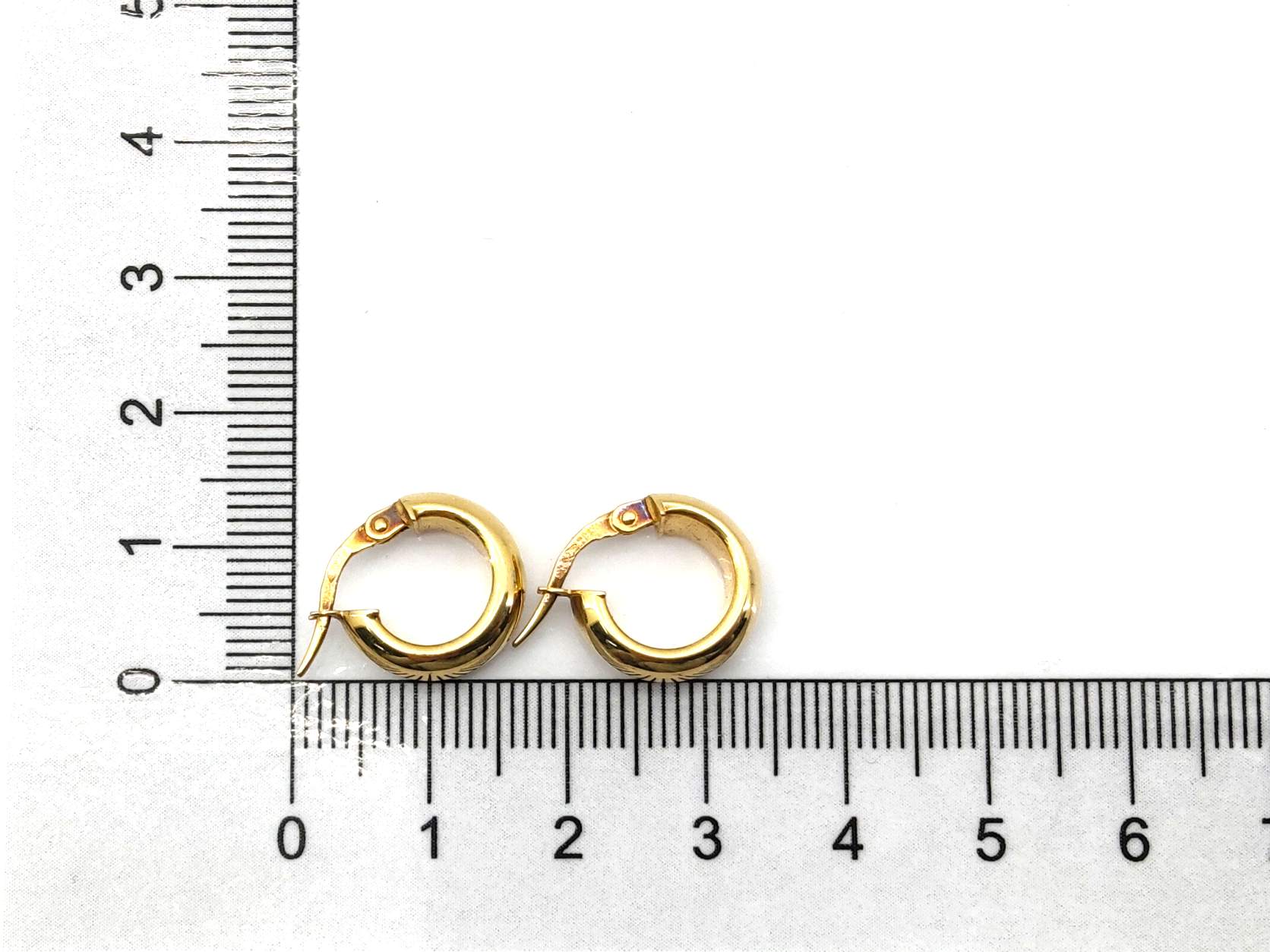 Pendientes Oro 18k - Imagen 4