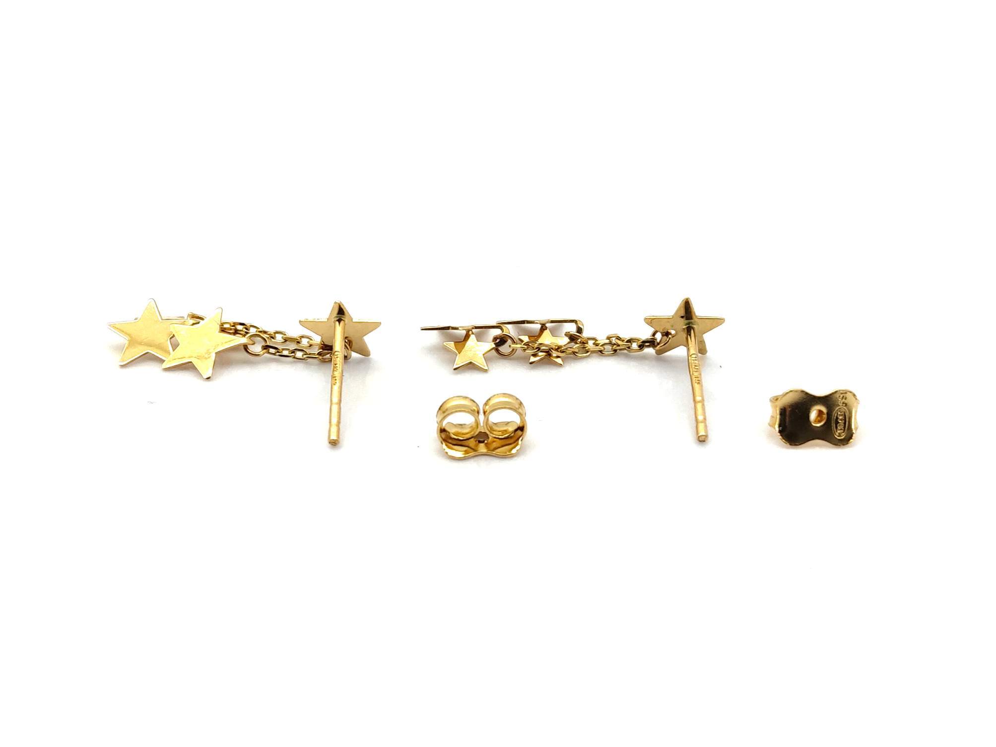 Pendientes Oro 18k - Imagen 3