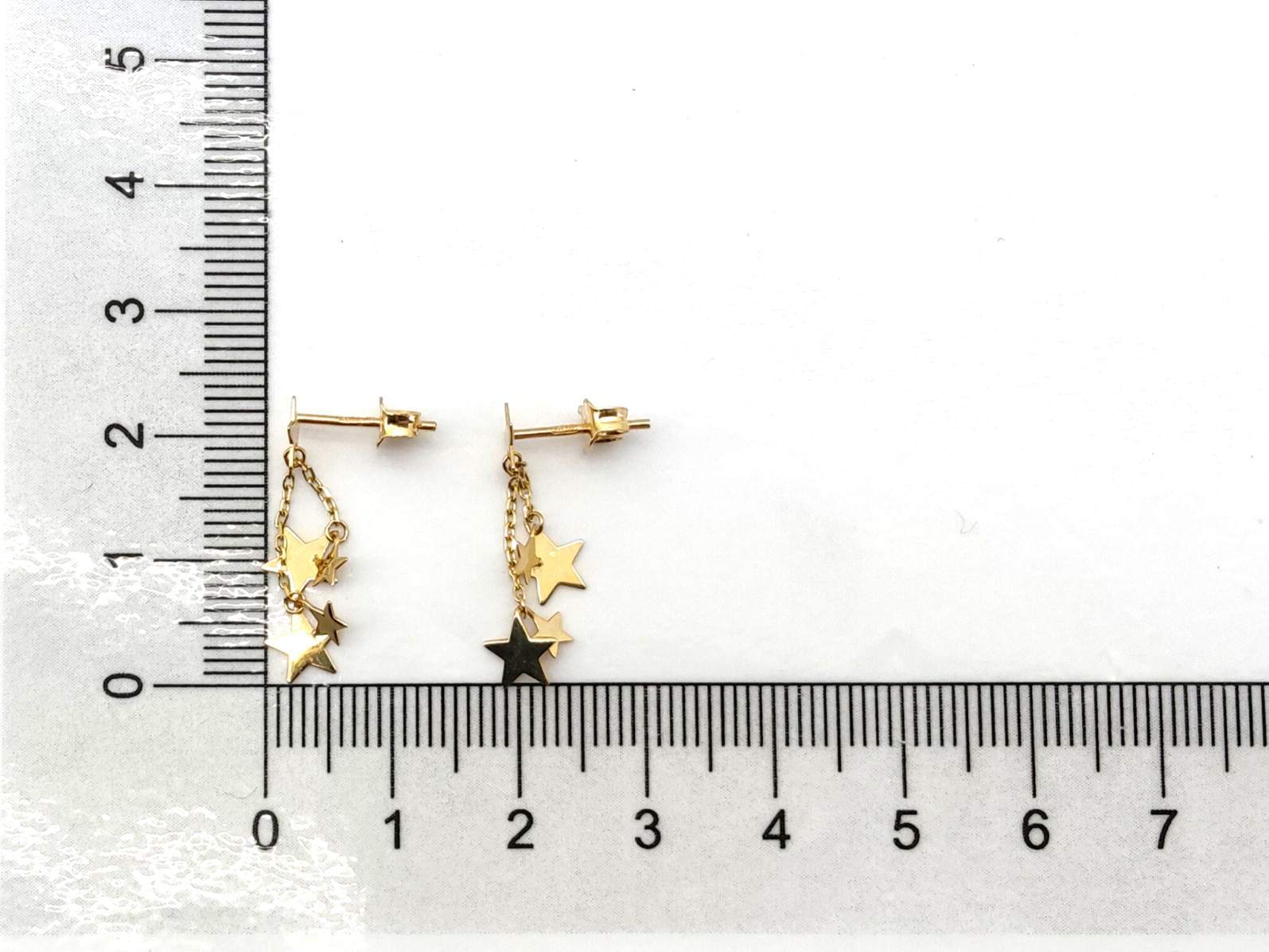 Pendientes Oro 18k - Imagen 4